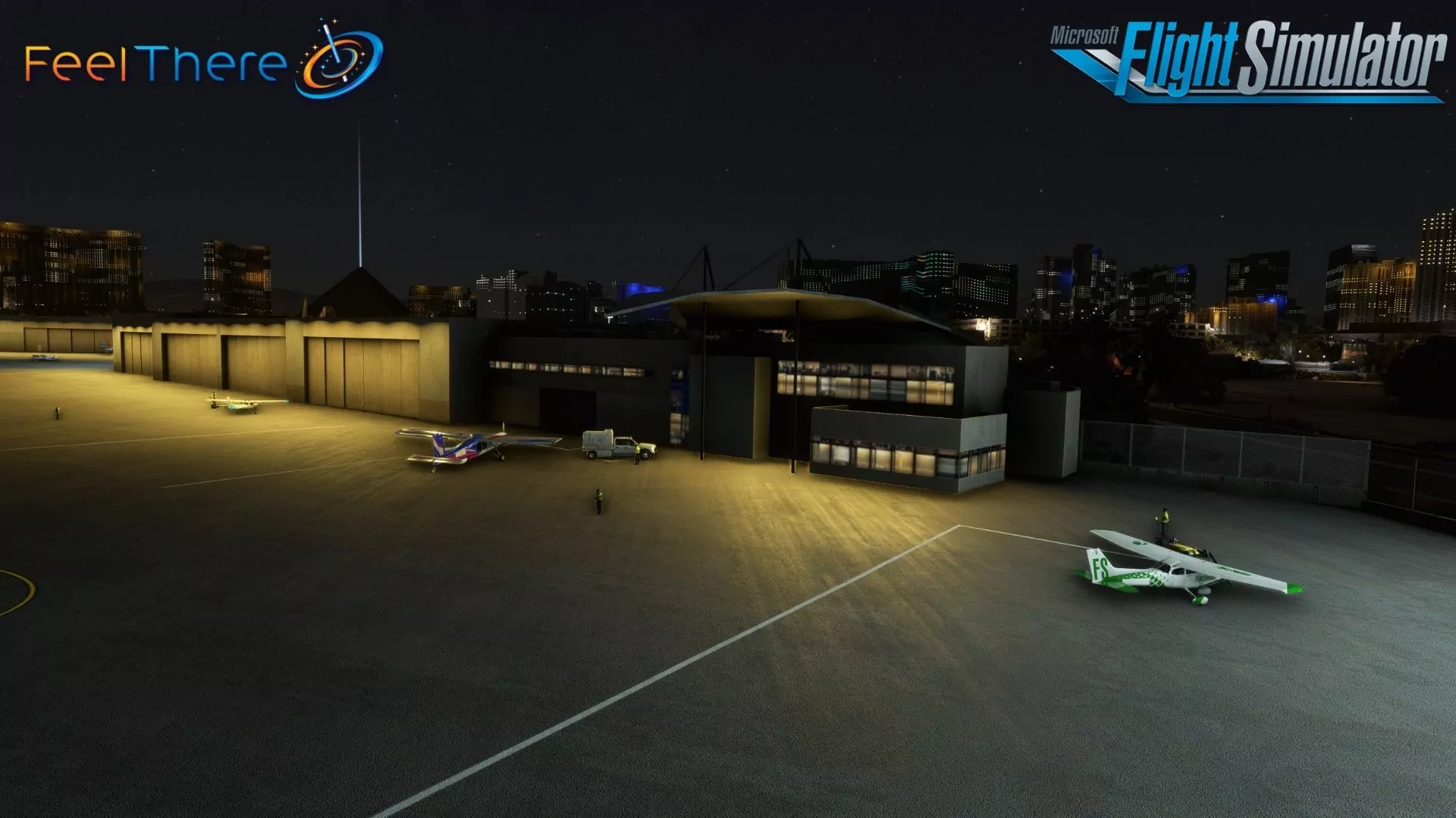 Аэропорт KLAS ( Парадайс, США )