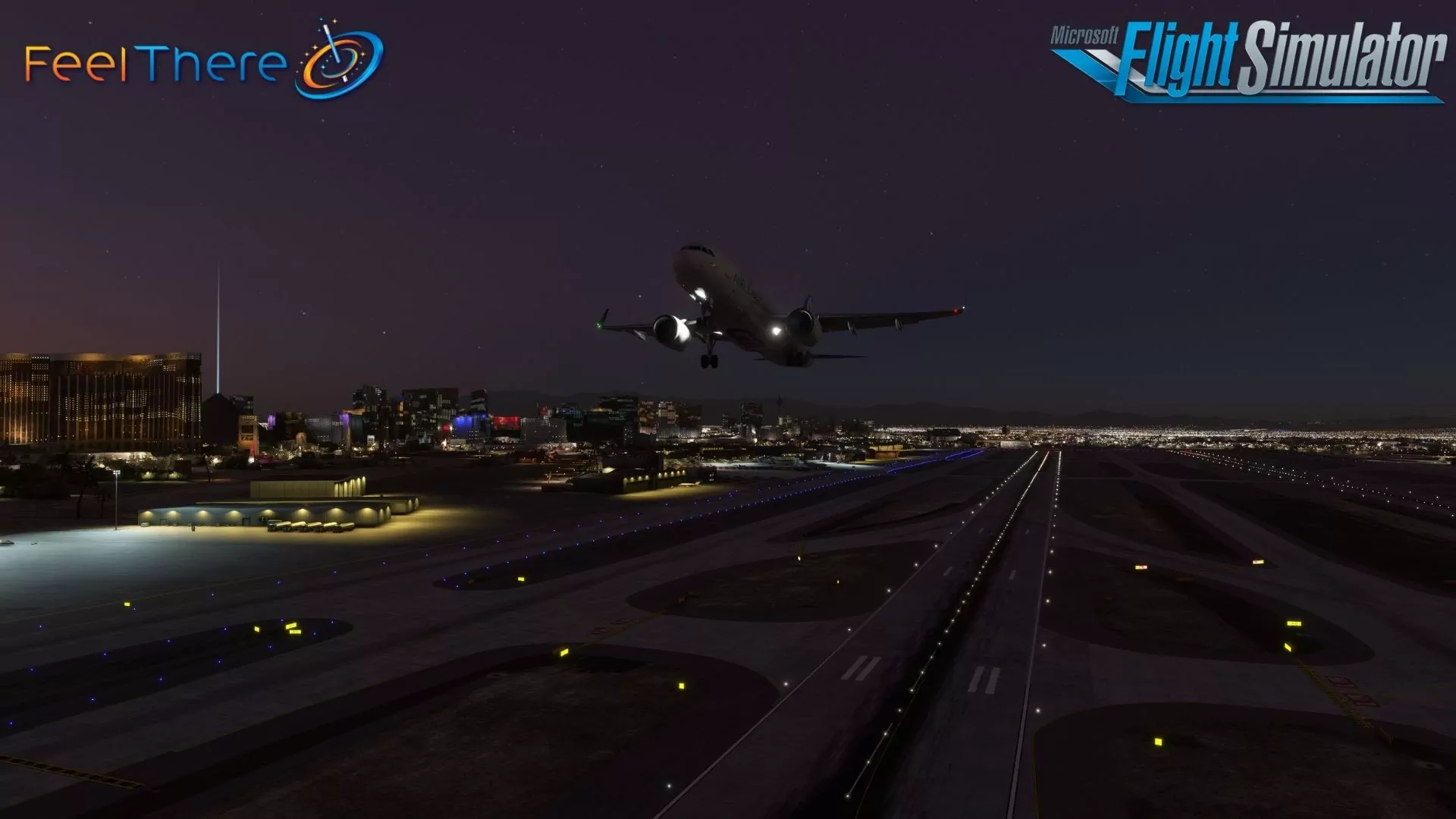 Аэропорт KLAS ( Парадайс, США )