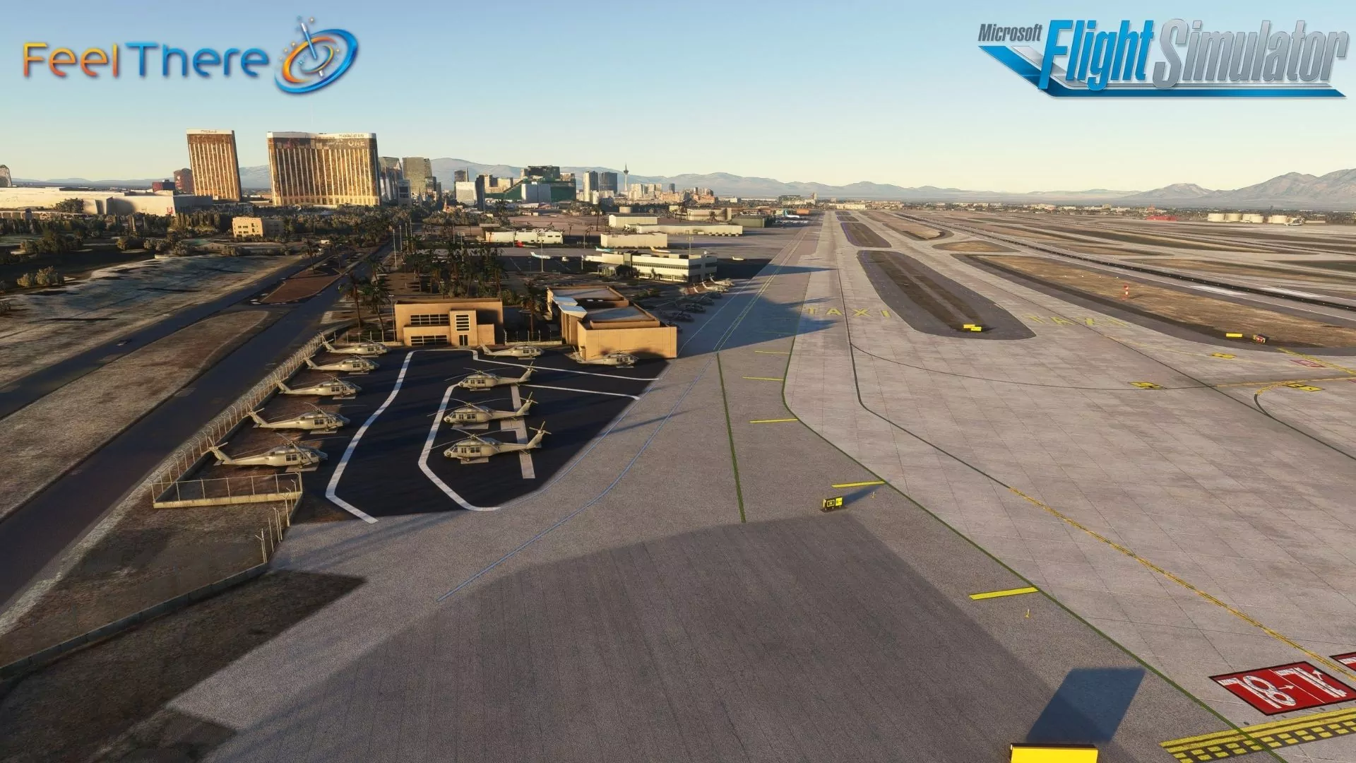 Аэропорт KLAS ( Парадайс, США )