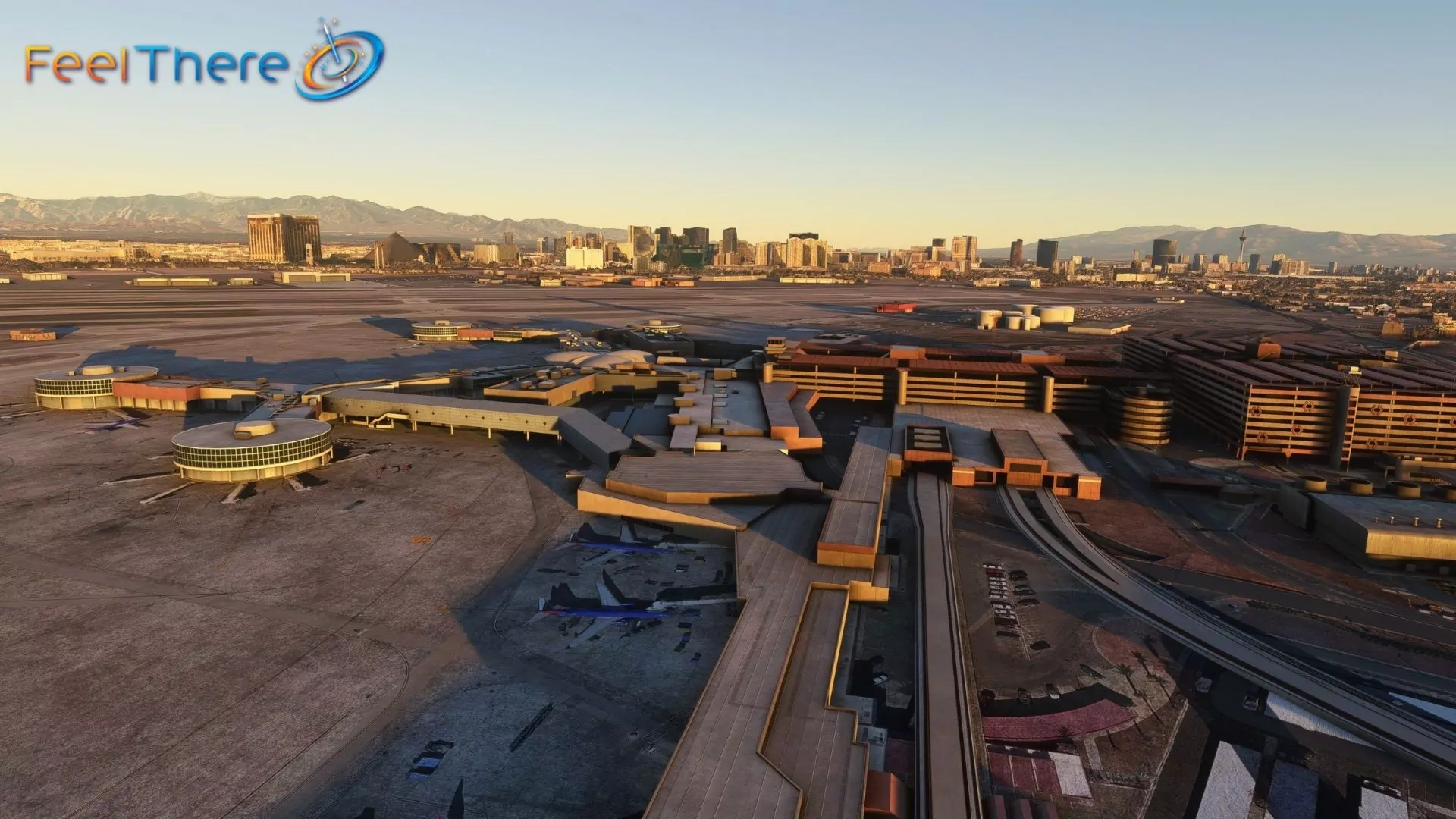 Аэропорт KLAS ( Парадайс, США )