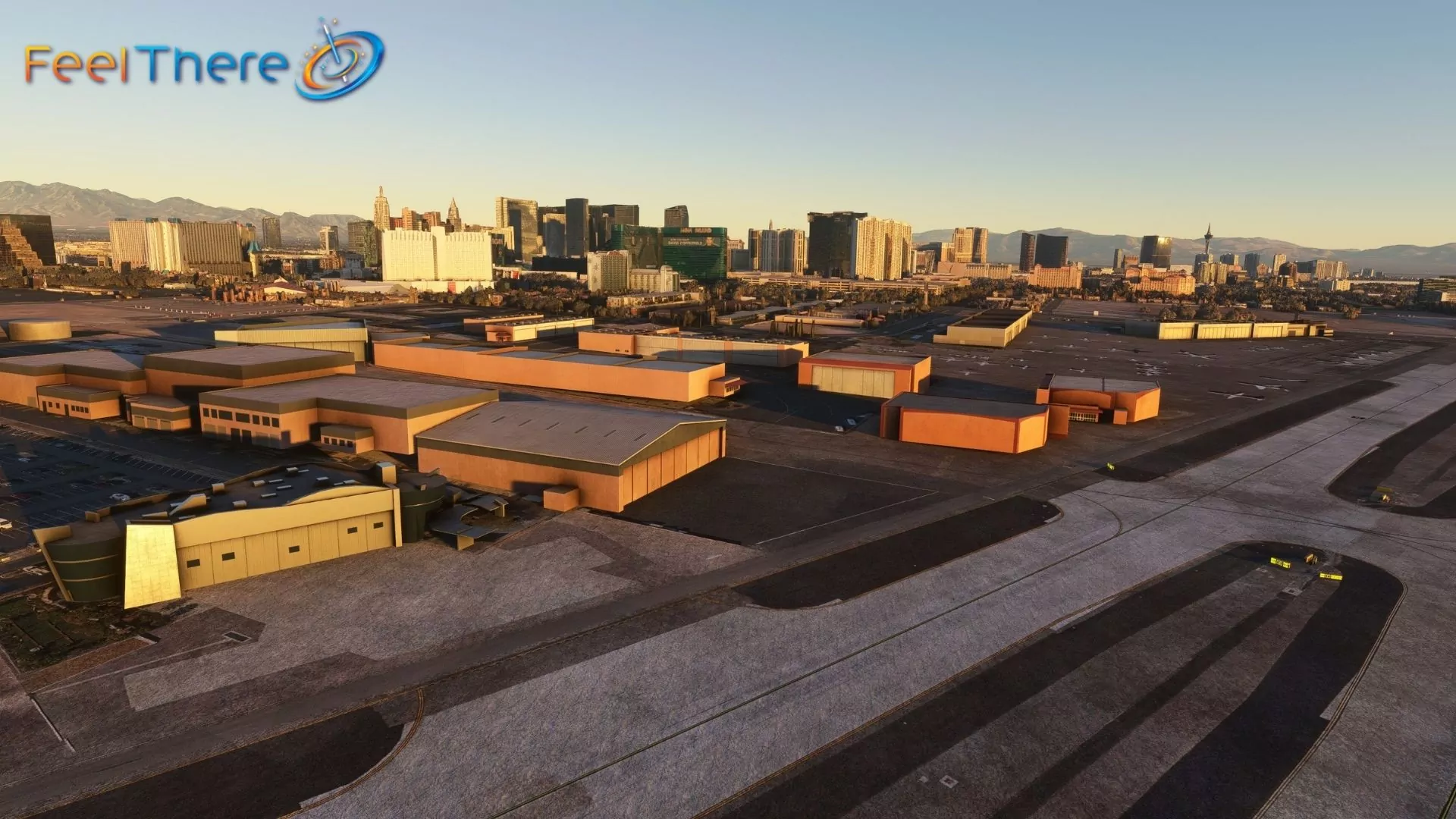 Аэропорт KLAS ( Парадайс, США )