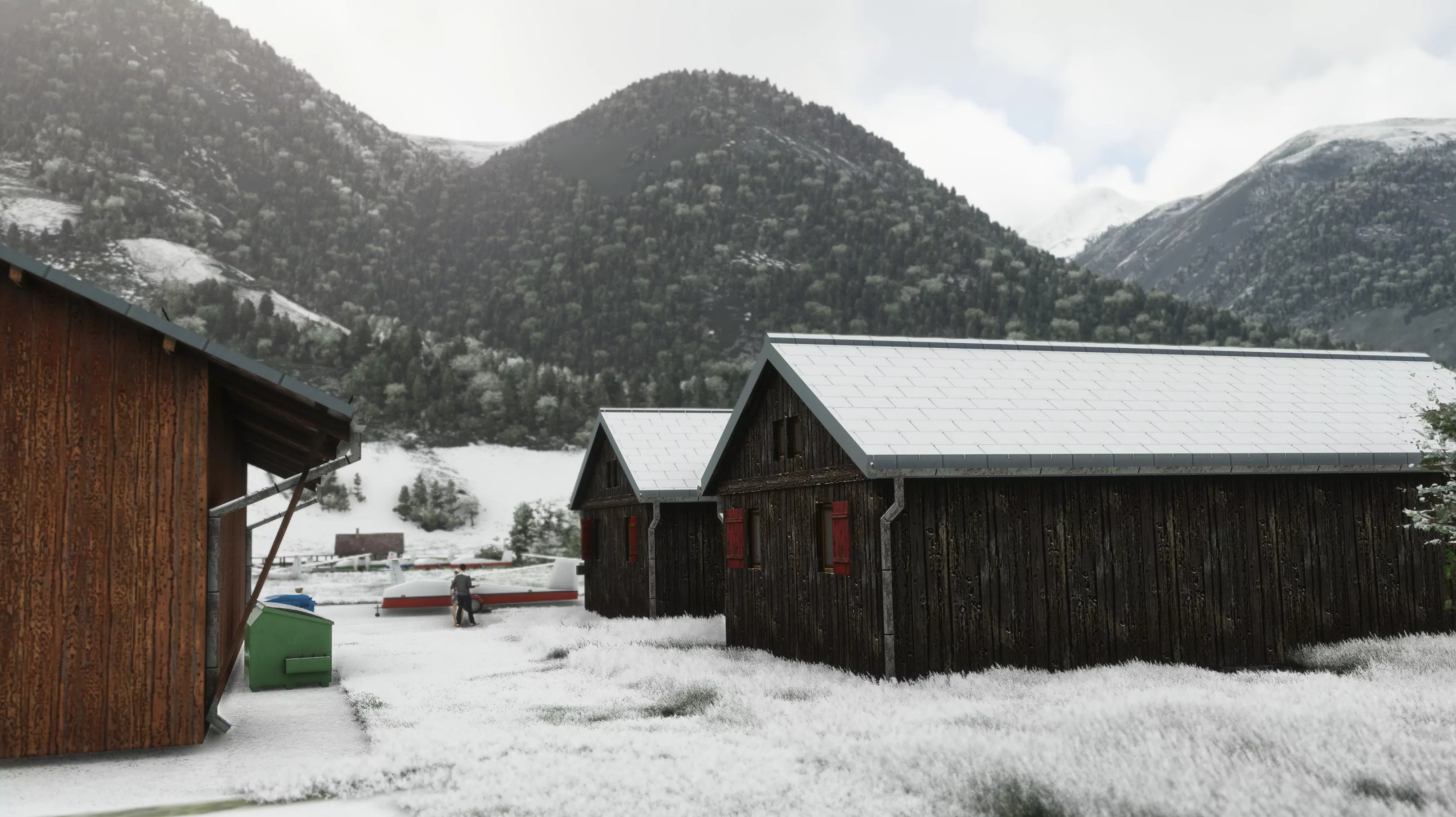 Аэродром LSPU ( Мюнстер, Швейцария )