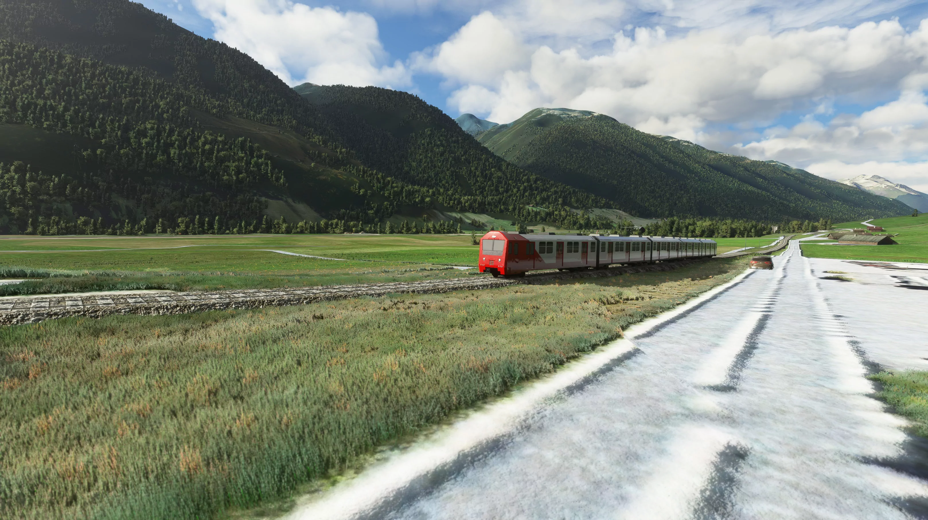 Аэродром LSPU ( Мюнстер, Швейцария )