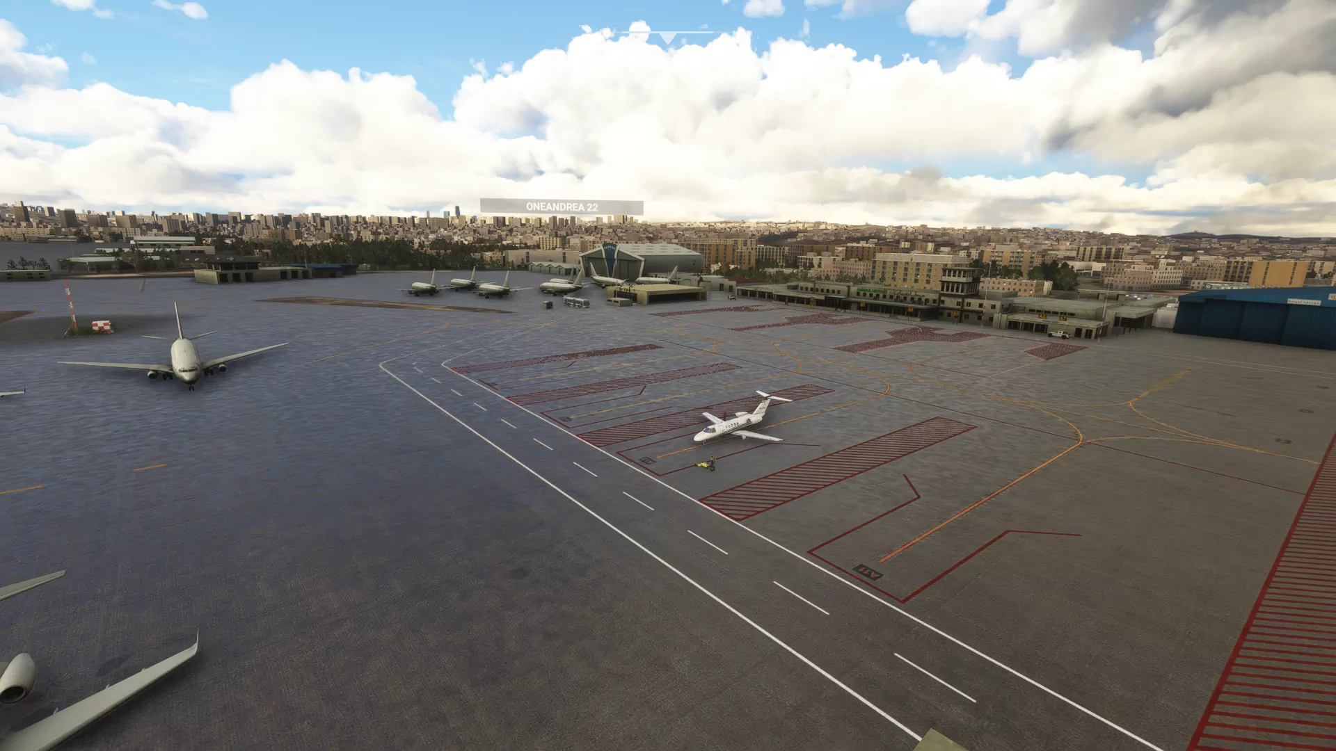 Аэропорт OJAM ( Амман, Иордания )