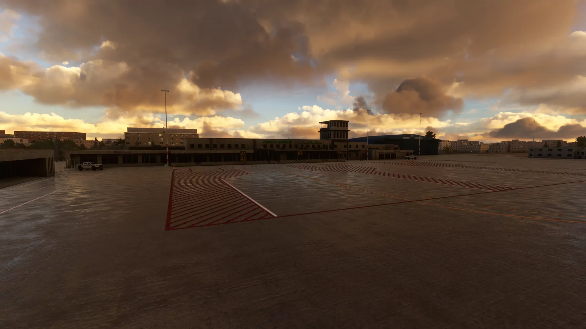 Аэропорт OJAM ( Амман, Иордания )