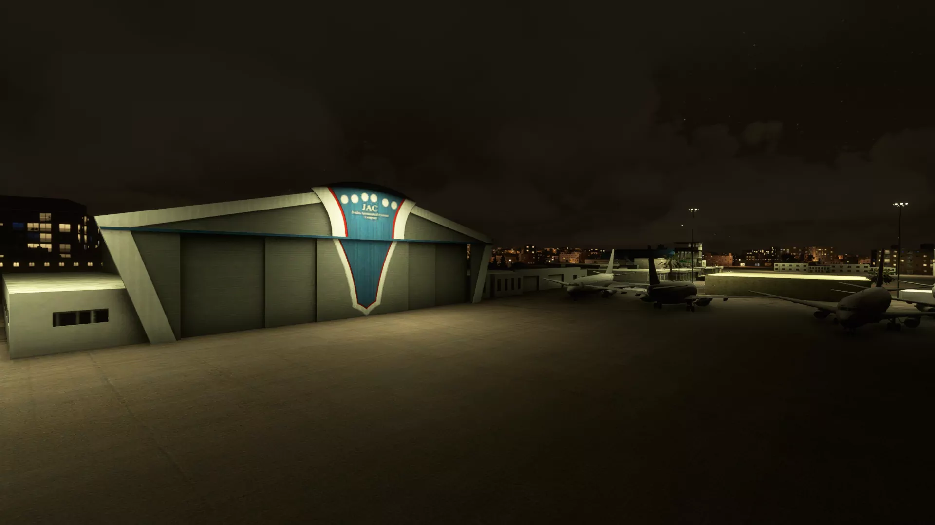 Аэропорт OJAM ( Амман, Иордания )