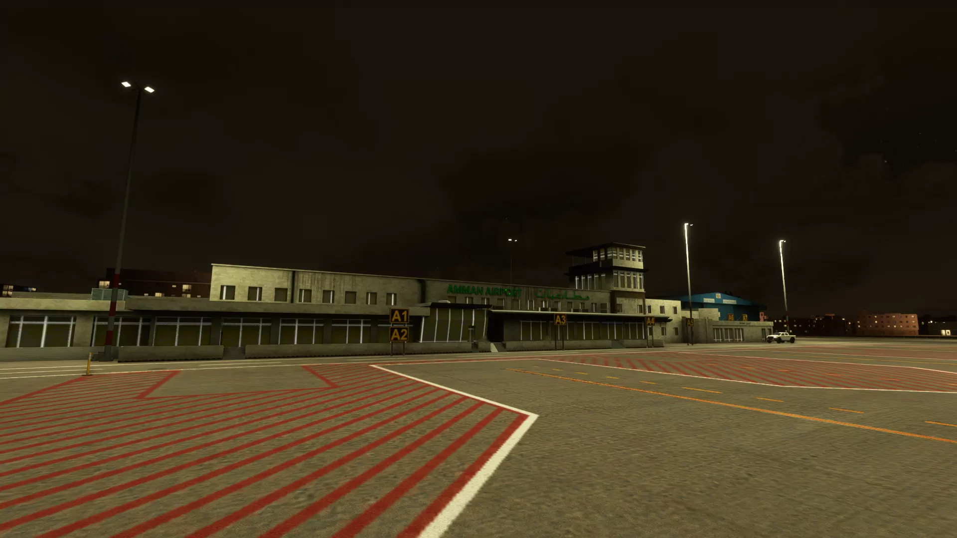 Аэропорт OJAM ( Амман, Иордания )