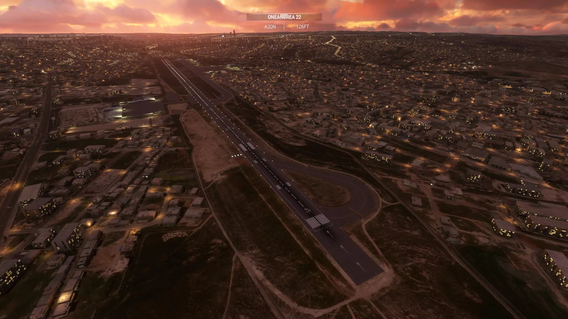 Аэропорт OJAM ( Амман, Иордания )