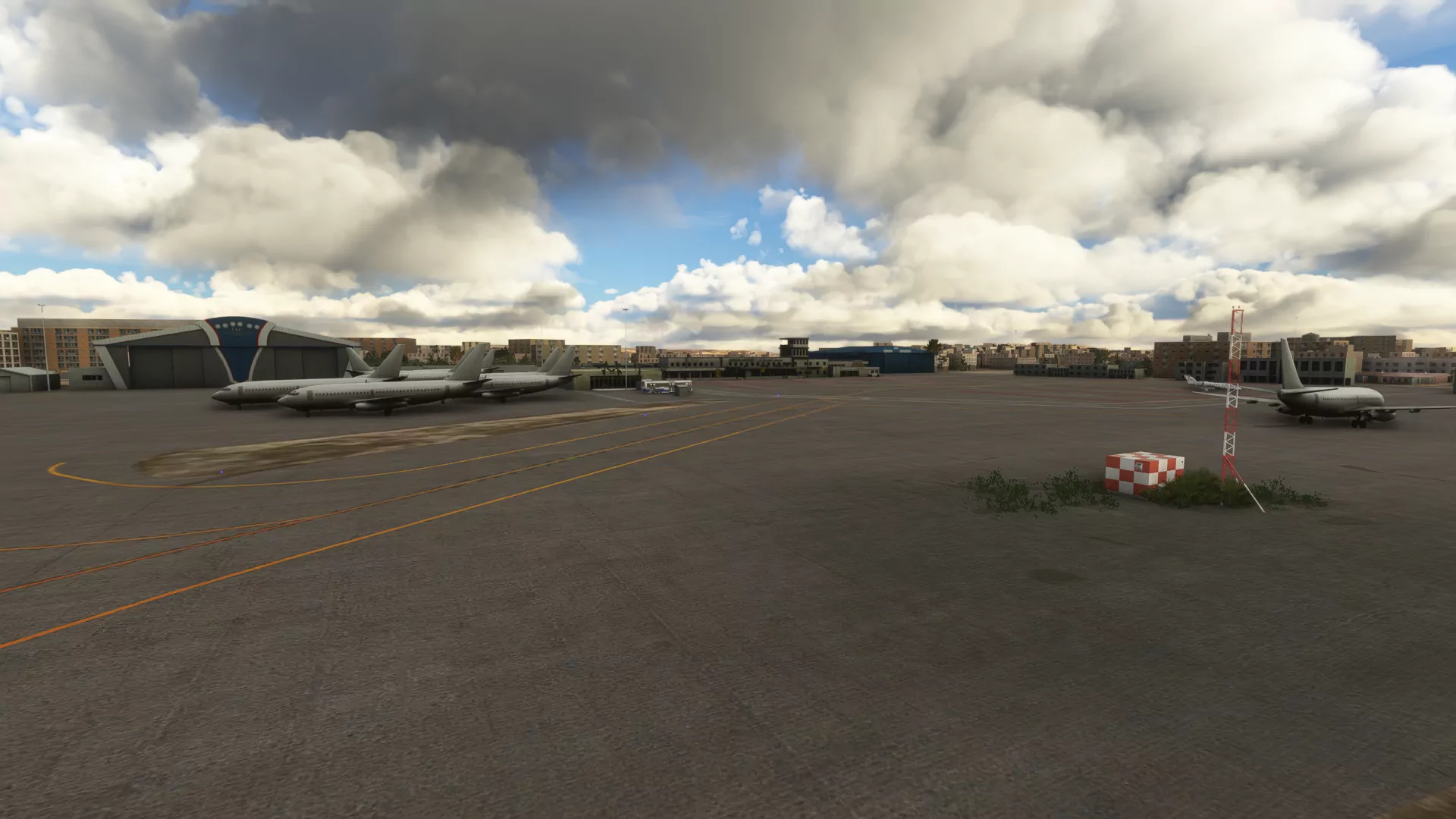 Аэропорт OJAM ( Амман, Иордания )