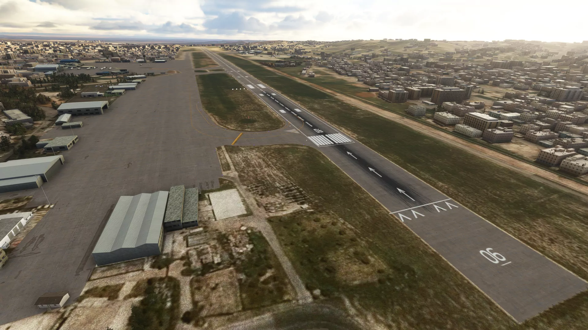 Аэропорт OJAM ( Амман, Иордания )