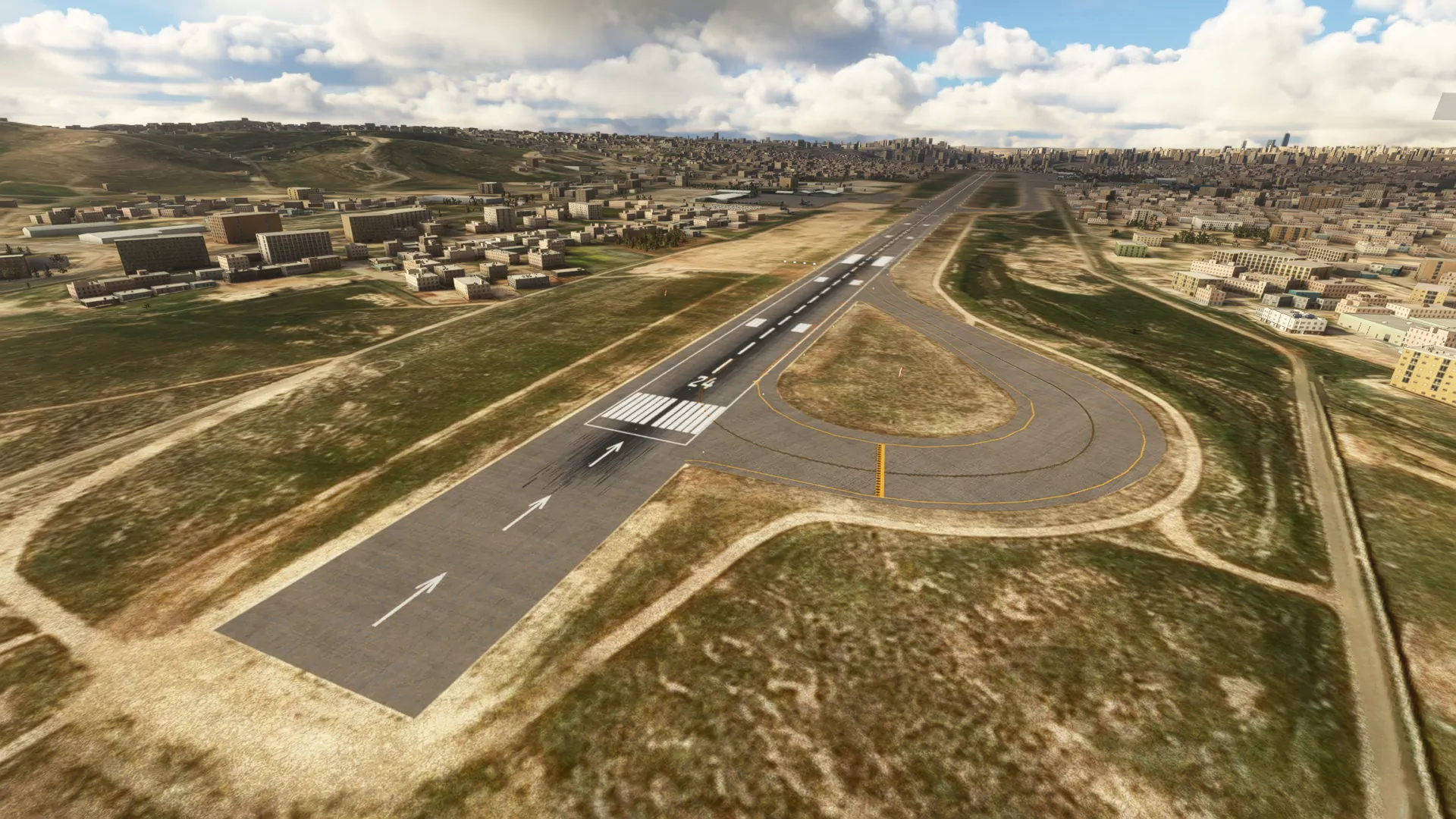 Аэропорт OJAM ( Амман, Иордания )