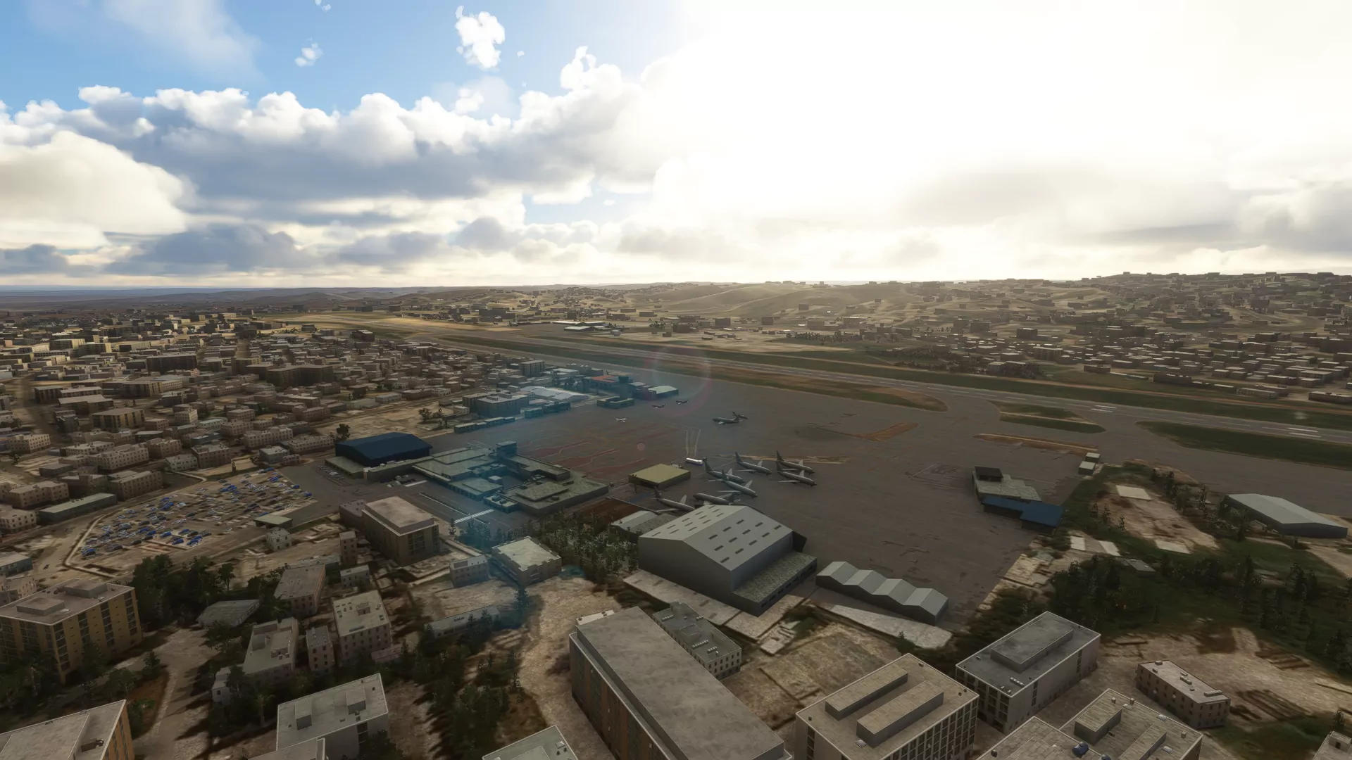 Аэропорт OJAM ( Амман, Иордания )