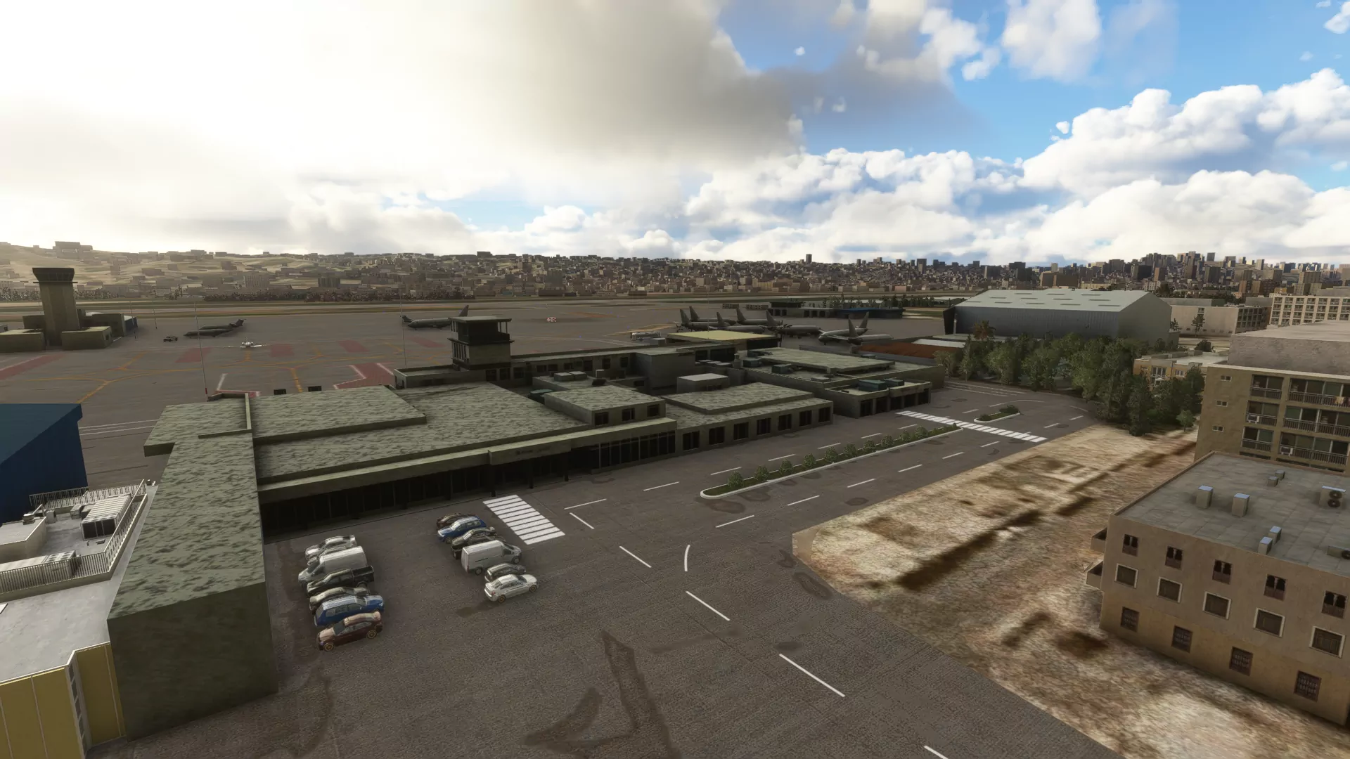 Аэропорт OJAM ( Амман, Иордания )