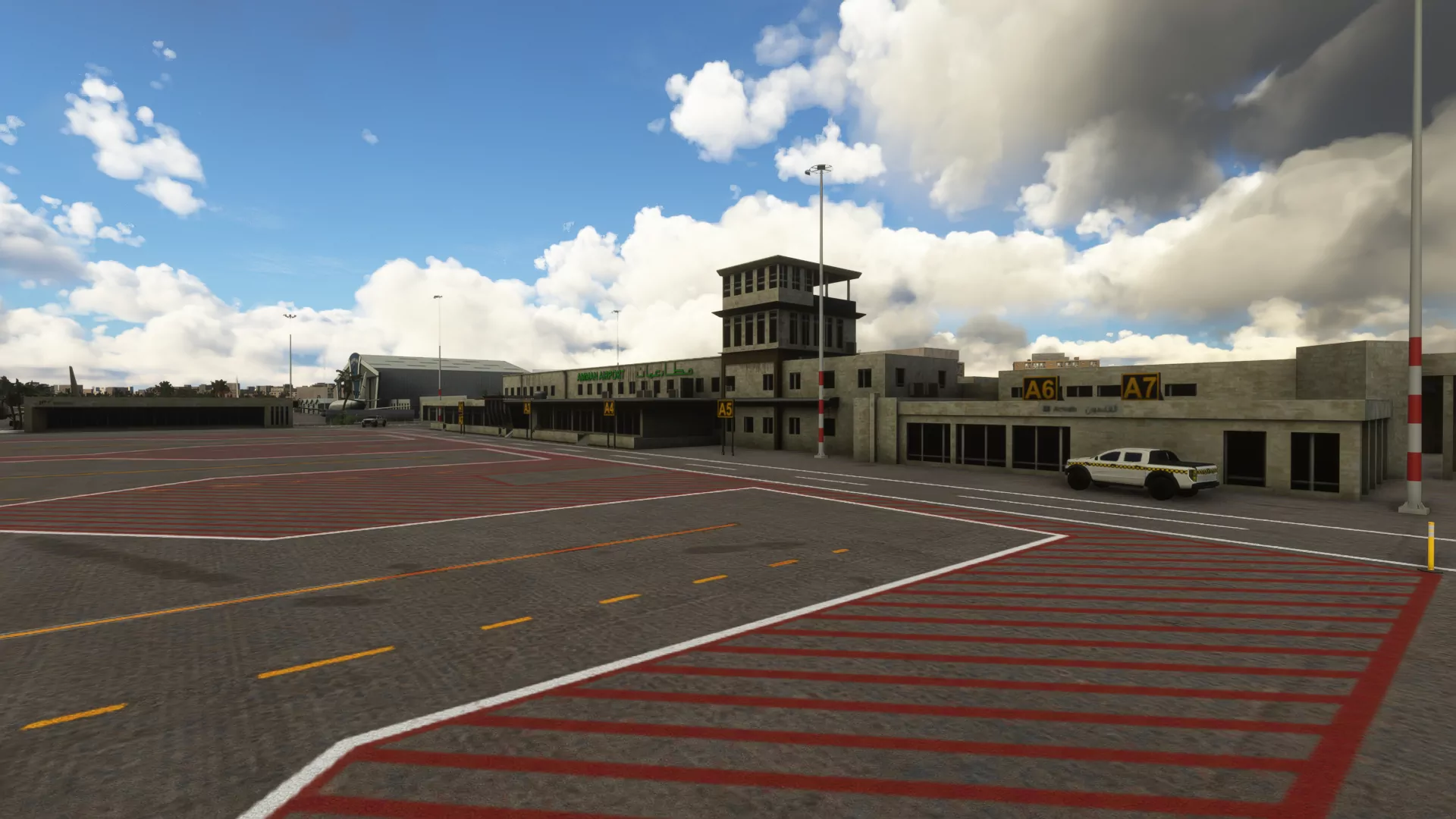 Аэропорт OJAM ( Амман, Иордания )