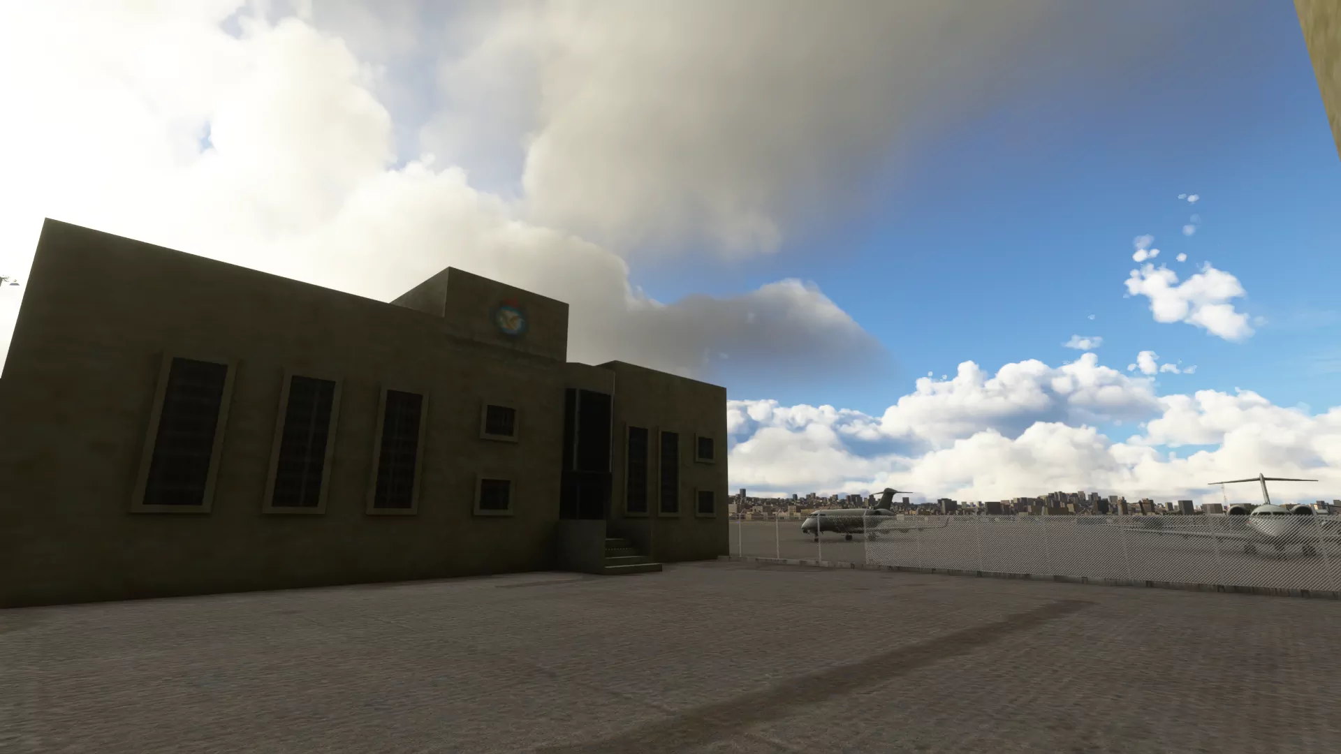 Аэропорт OJAM ( Амман, Иордания )