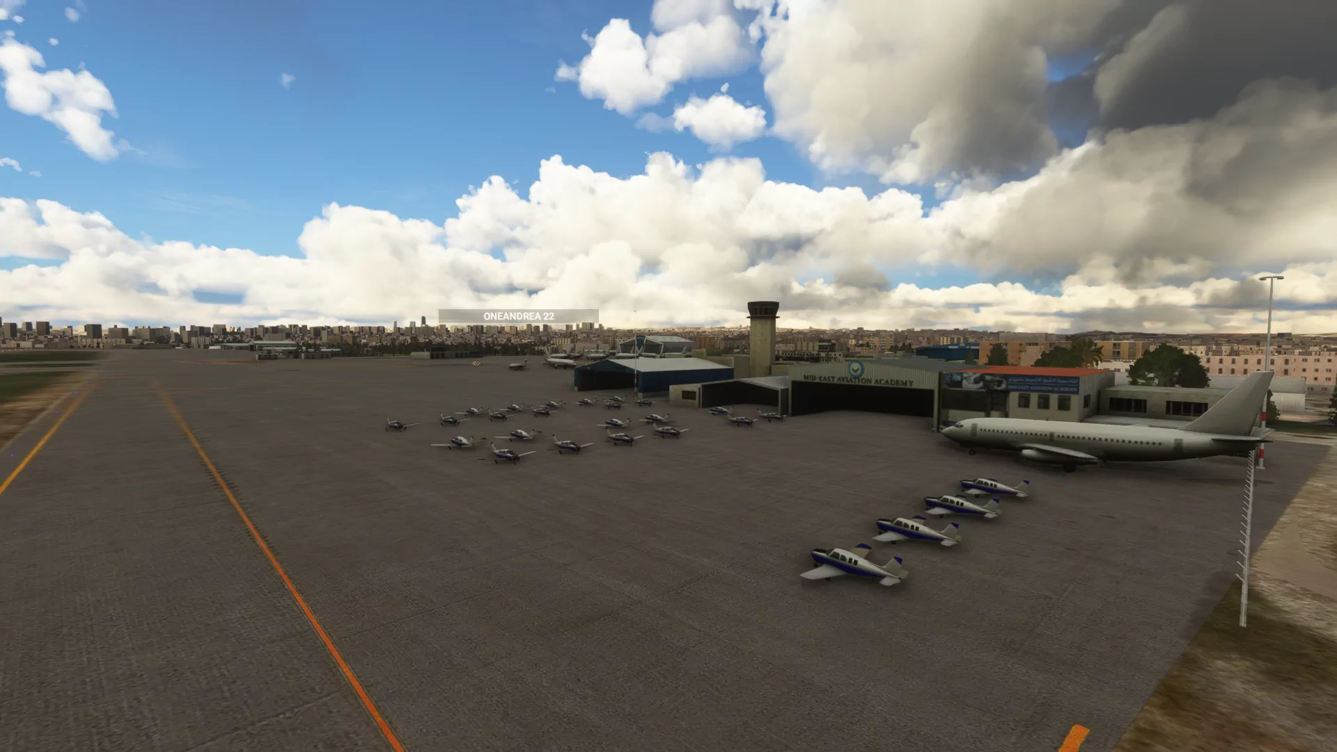 Аэропорт OJAM ( Амман, Иордания )