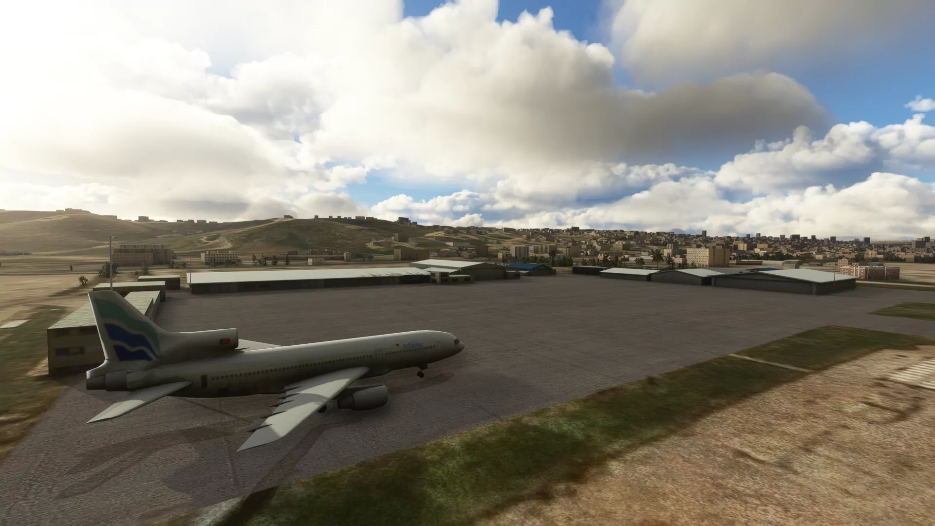 Аэропорт OJAM ( Амман, Иордания )