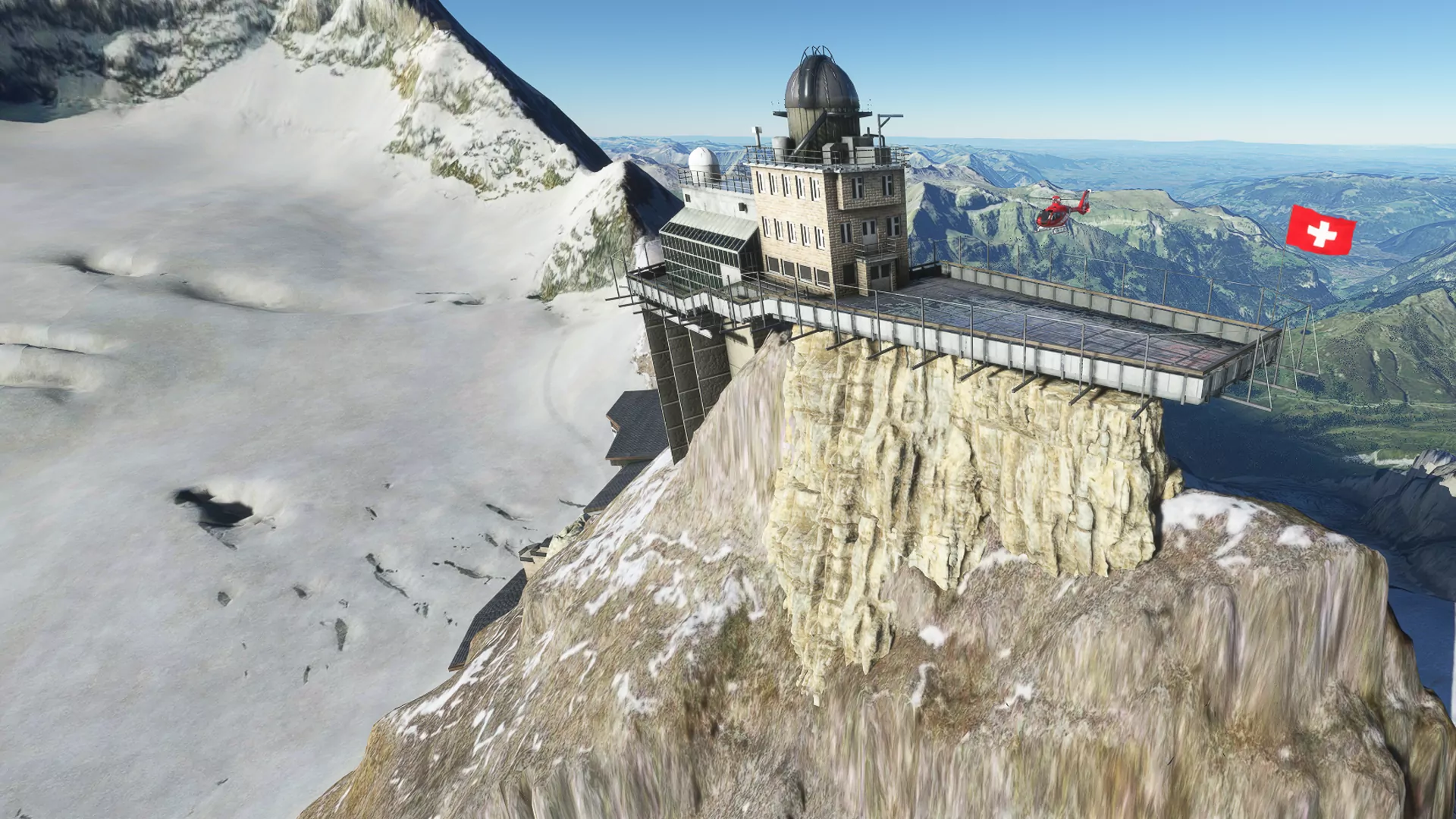 Хелипорт LSXL ( Берн, Швейцария )