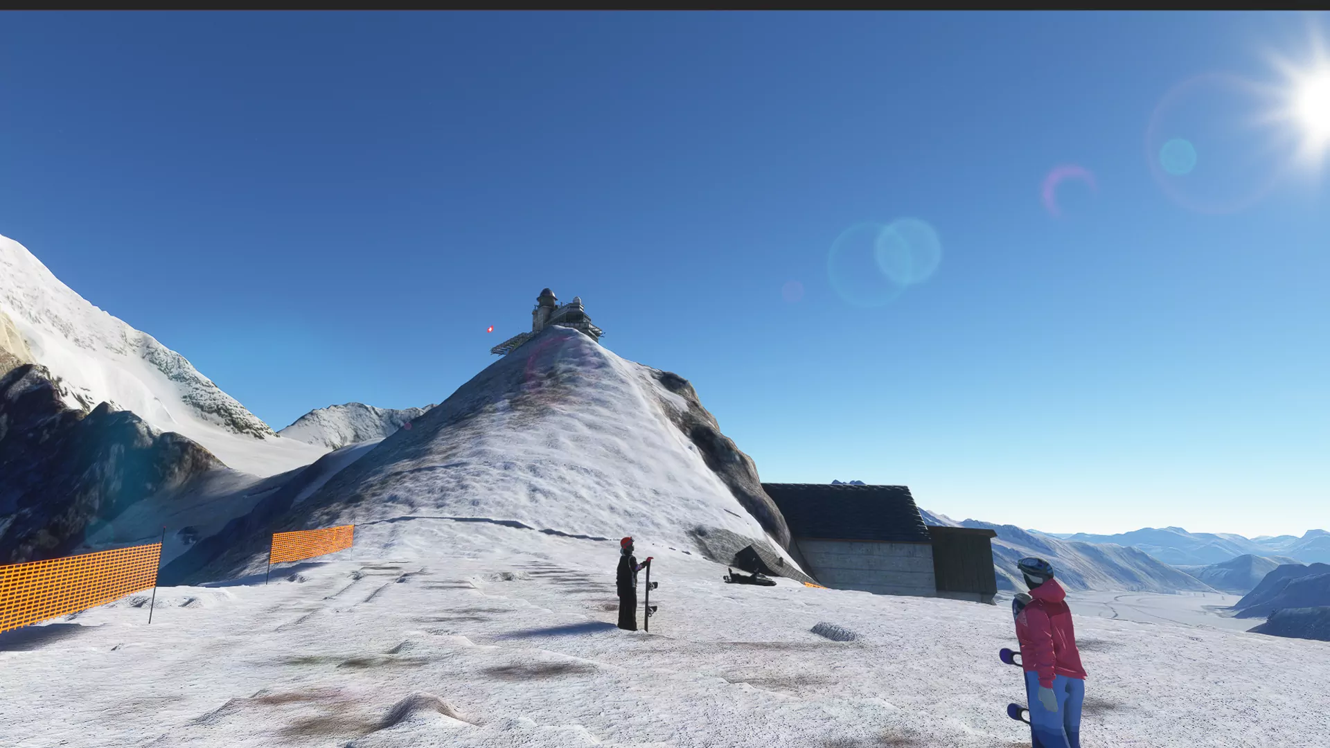 Хелипорт LSXL ( Берн, Швейцария )