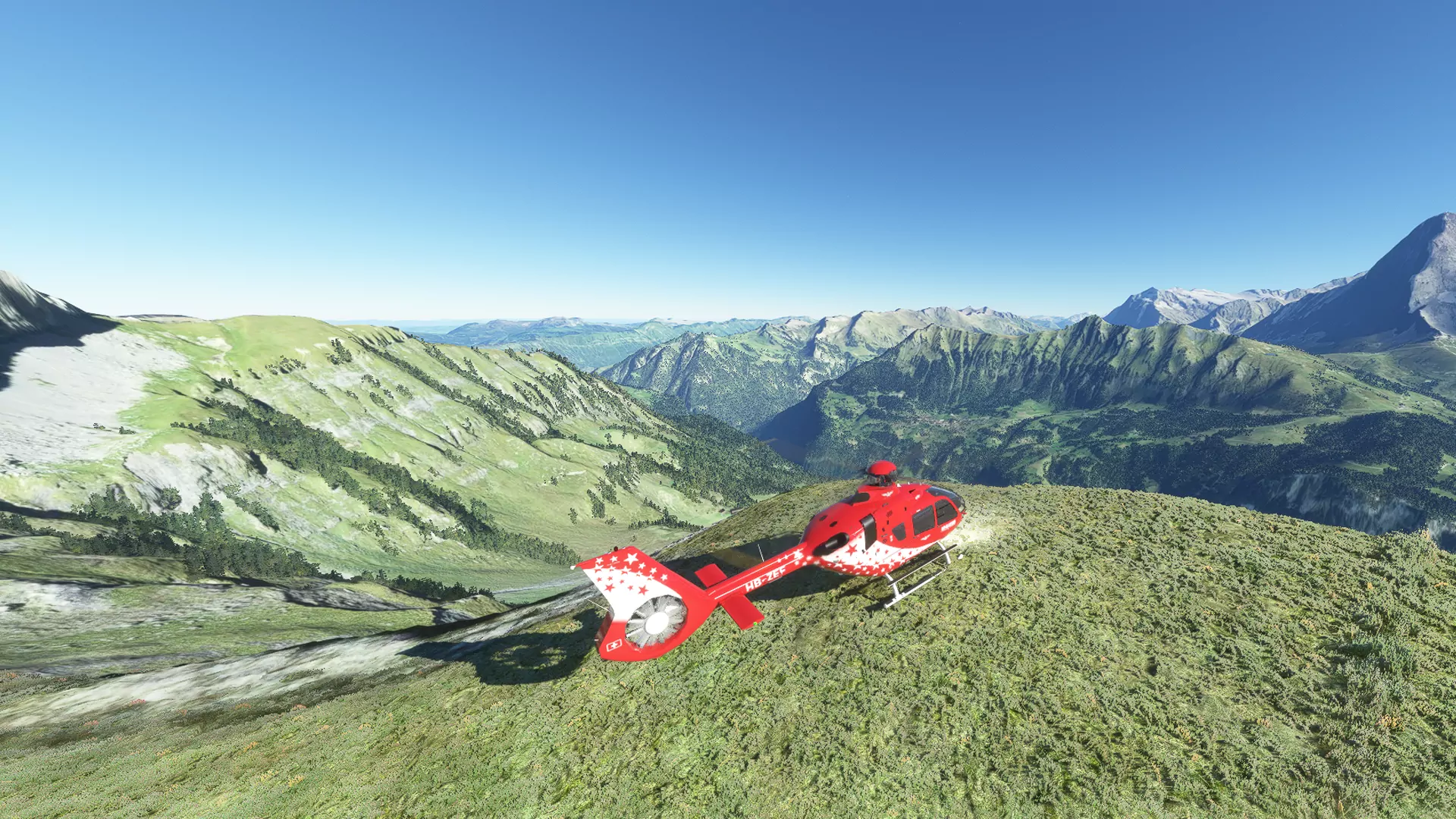 Хелипорт LSXL ( Берн, Швейцария )