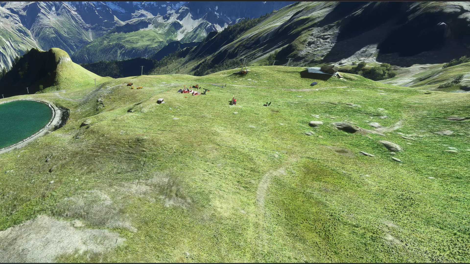 Хелипорт LSXL ( Берн, Швейцария )