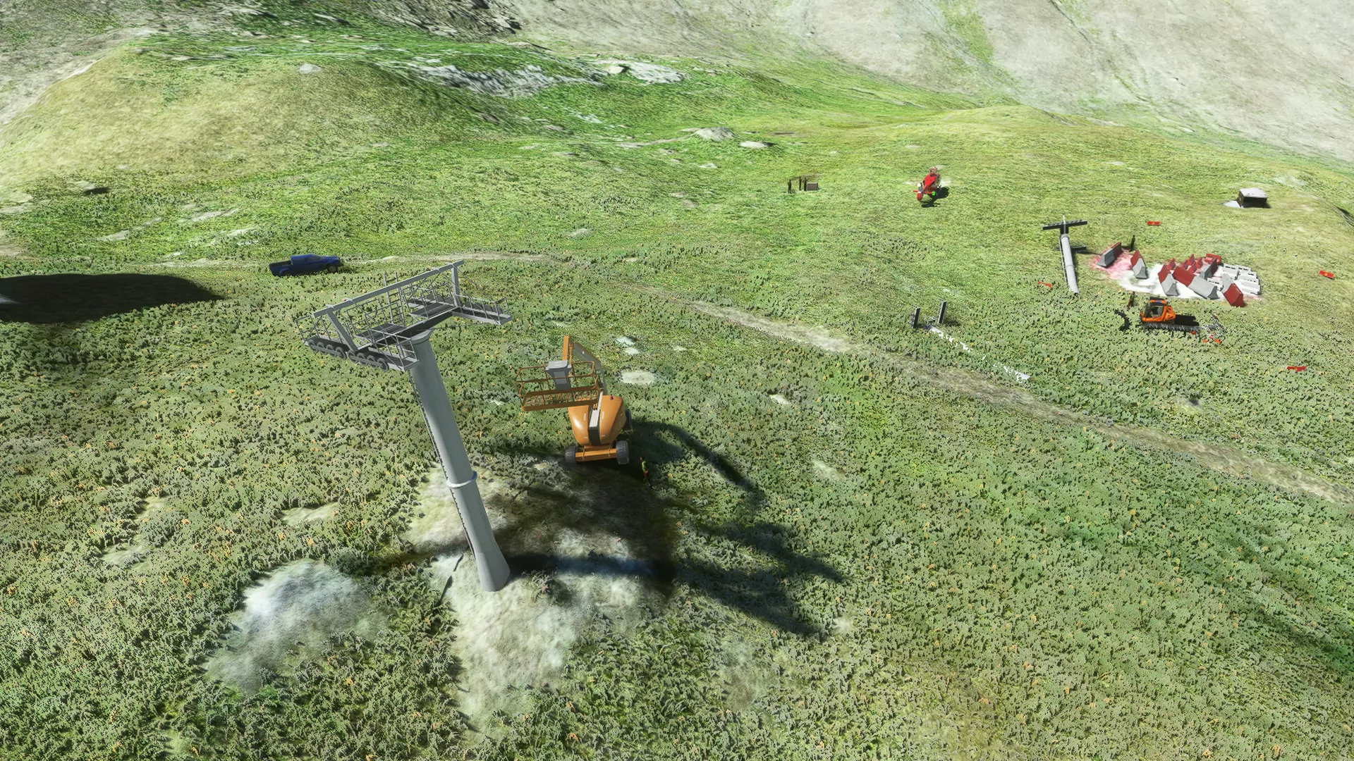 Хелипорт LSXL ( Берн, Швейцария )