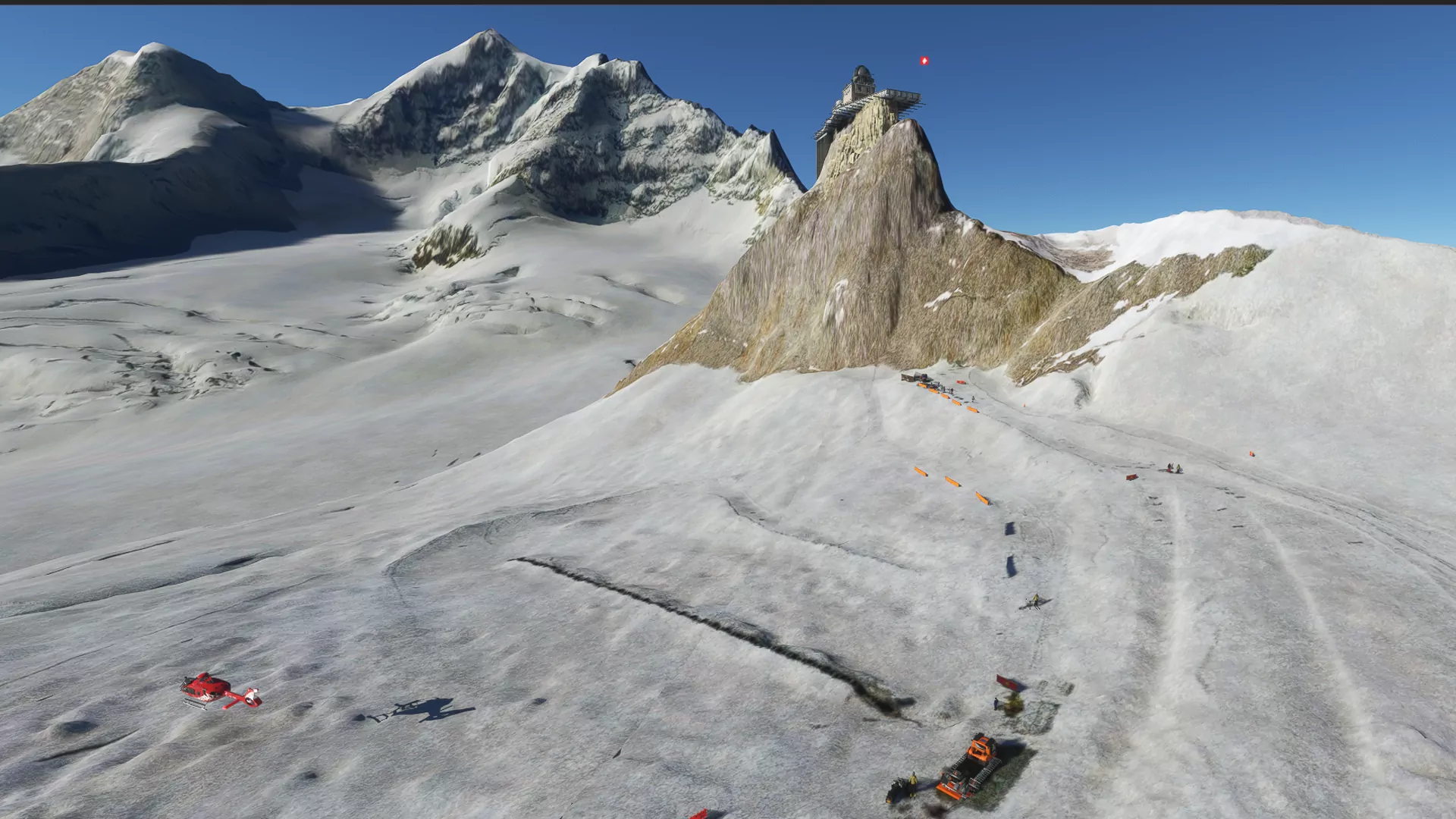 Хелипорт LSXL ( Берн, Швейцария )