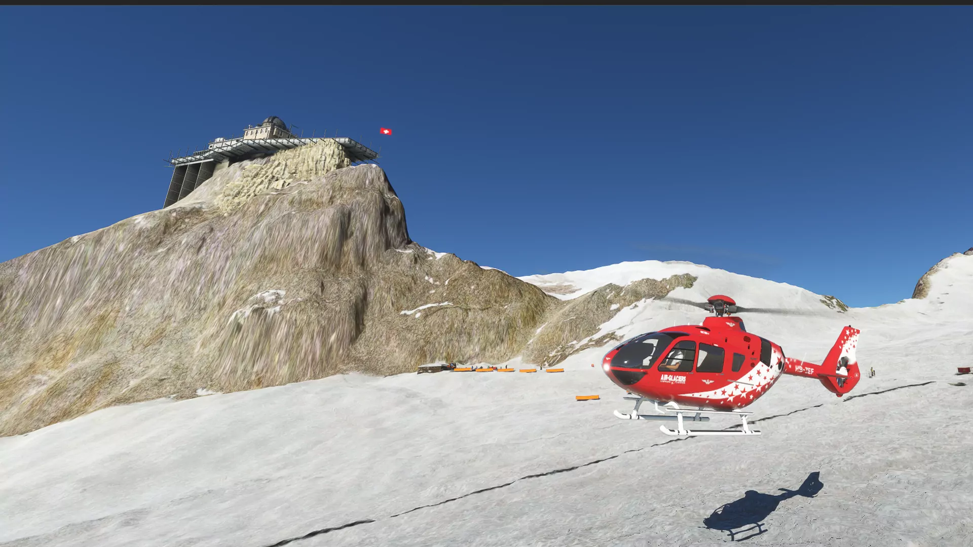 Хелипорт LSXL ( Берн, Швейцария )