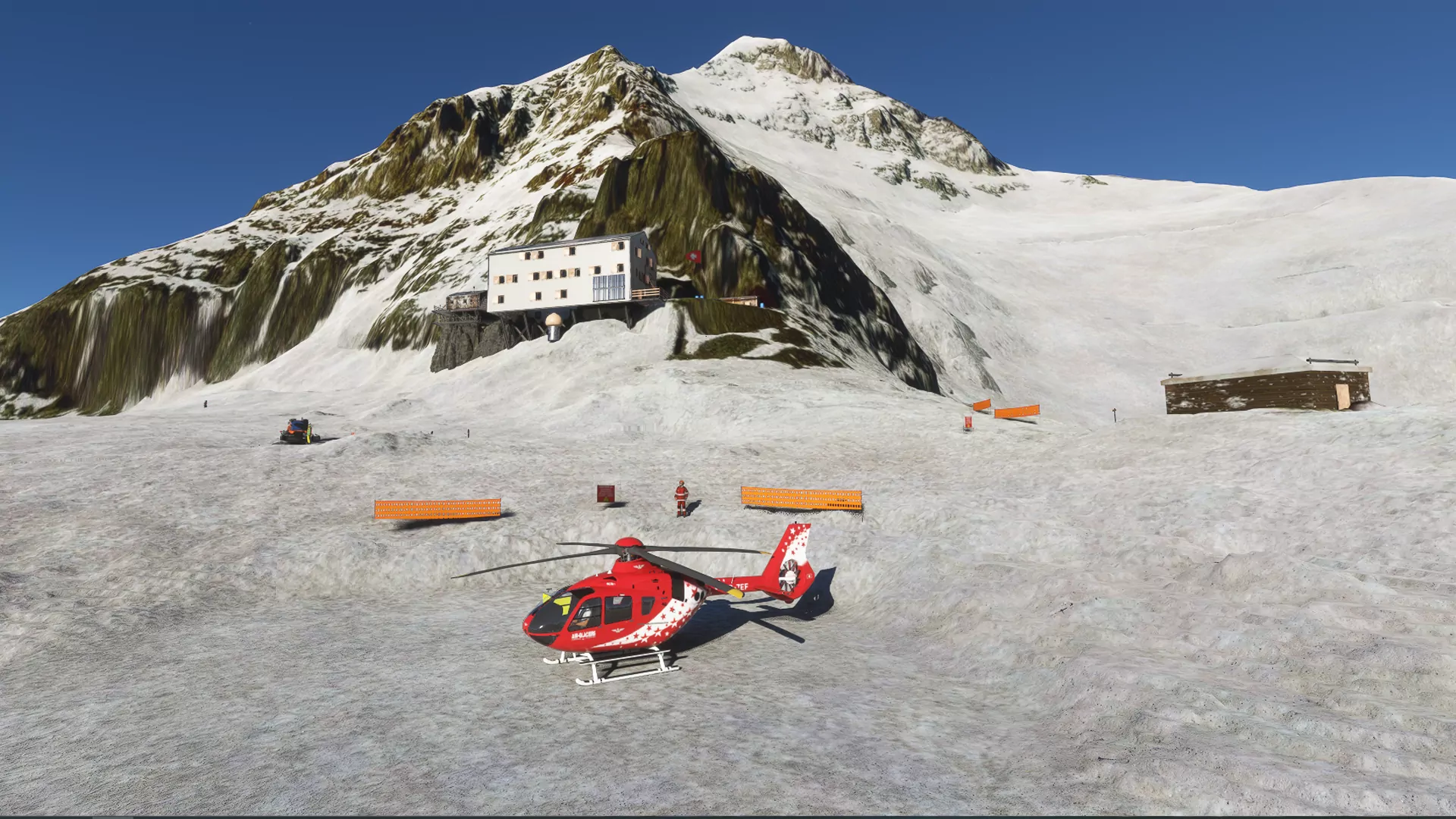 Хелипорт LSXL ( Берн, Швейцария )