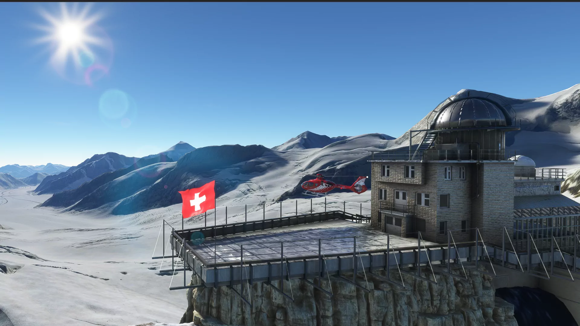 Хелипорт LSXL ( Берн, Швейцария )