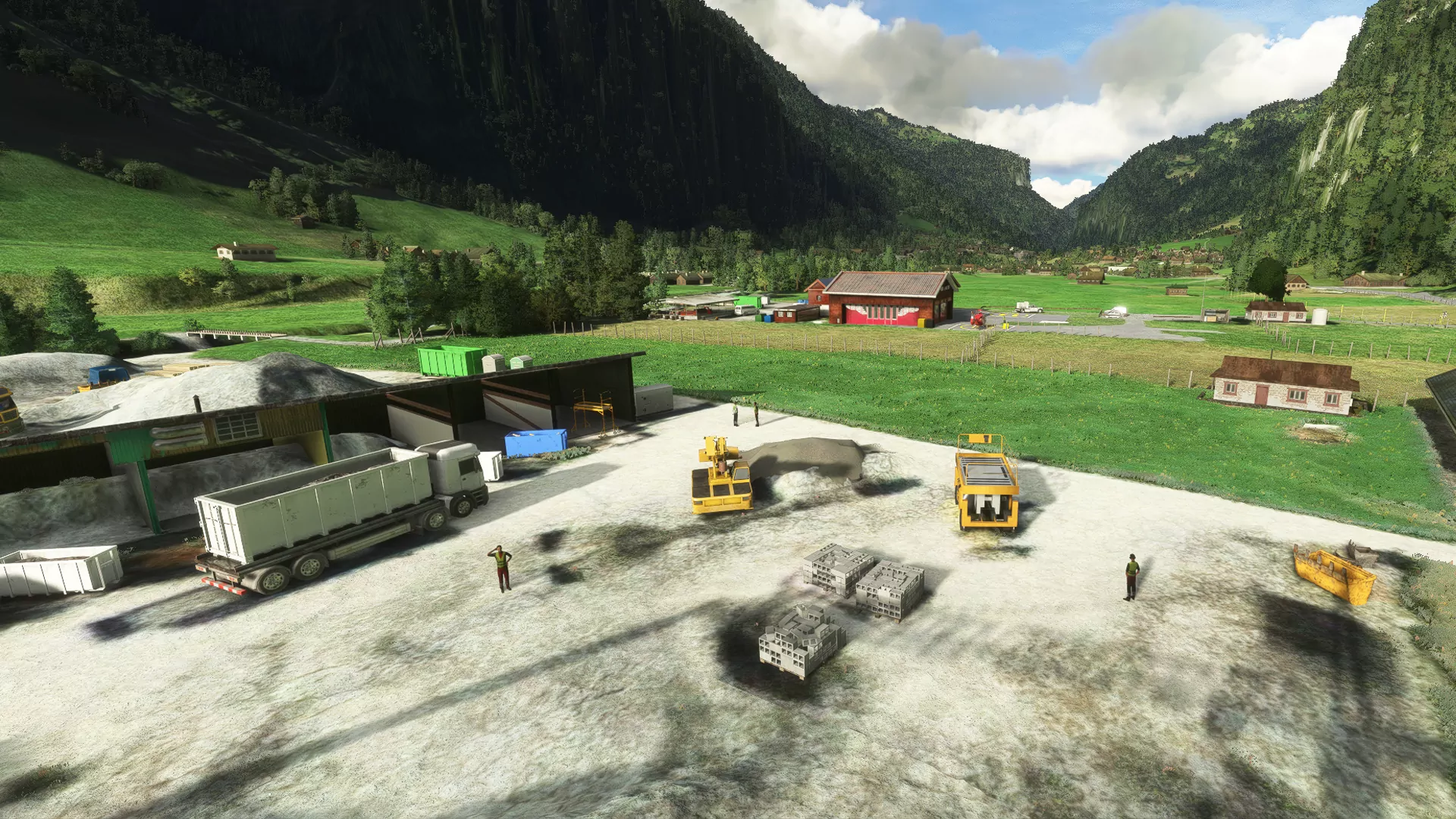 Хелипорт LSXL ( Берн, Швейцария )