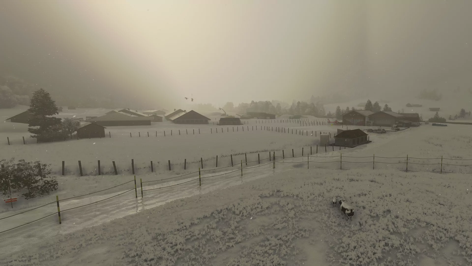 Хелипорт LSXL ( Берн, Швейцария )