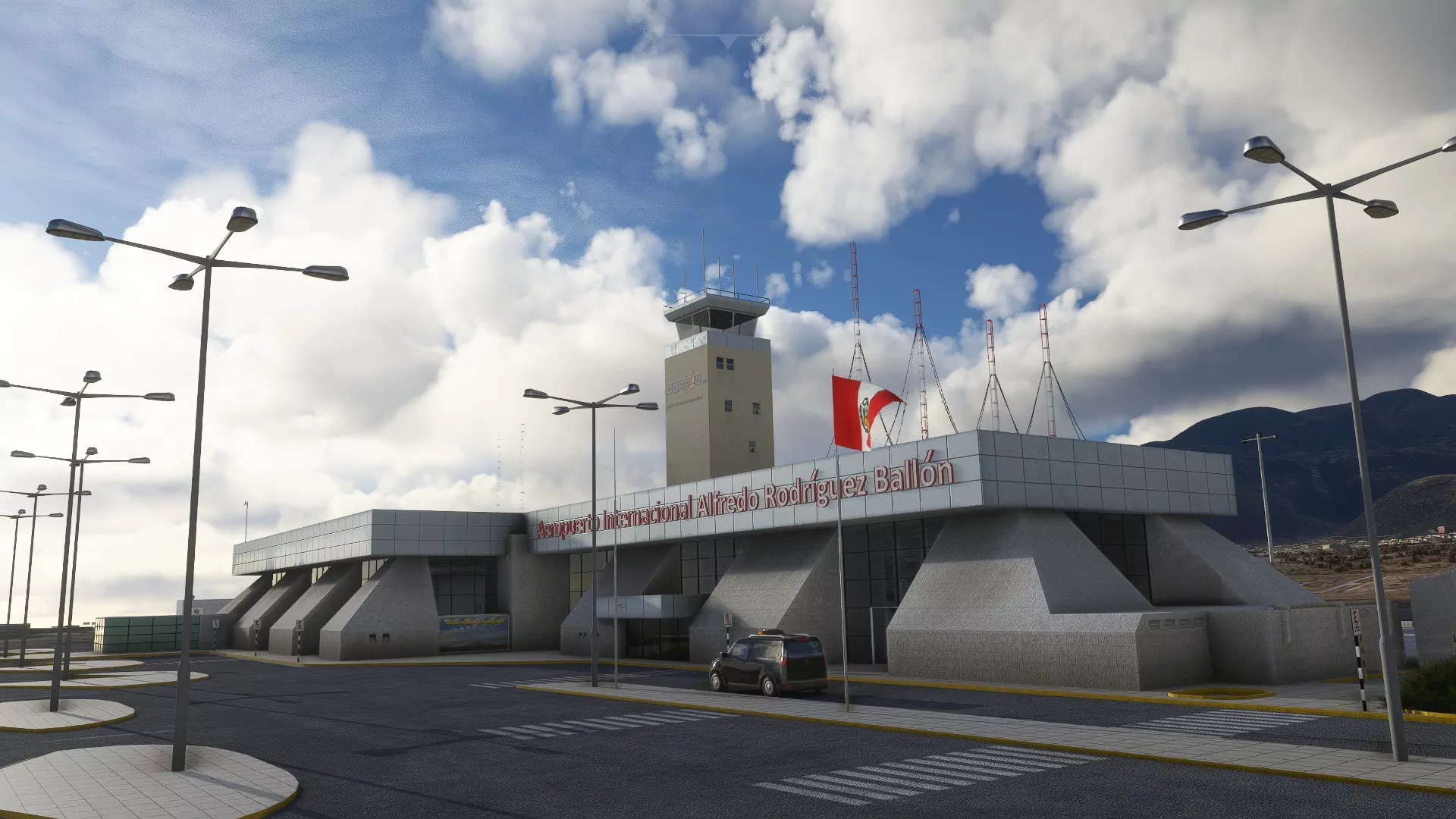 Аэропорт SPQU ( Арекипа, Перу )