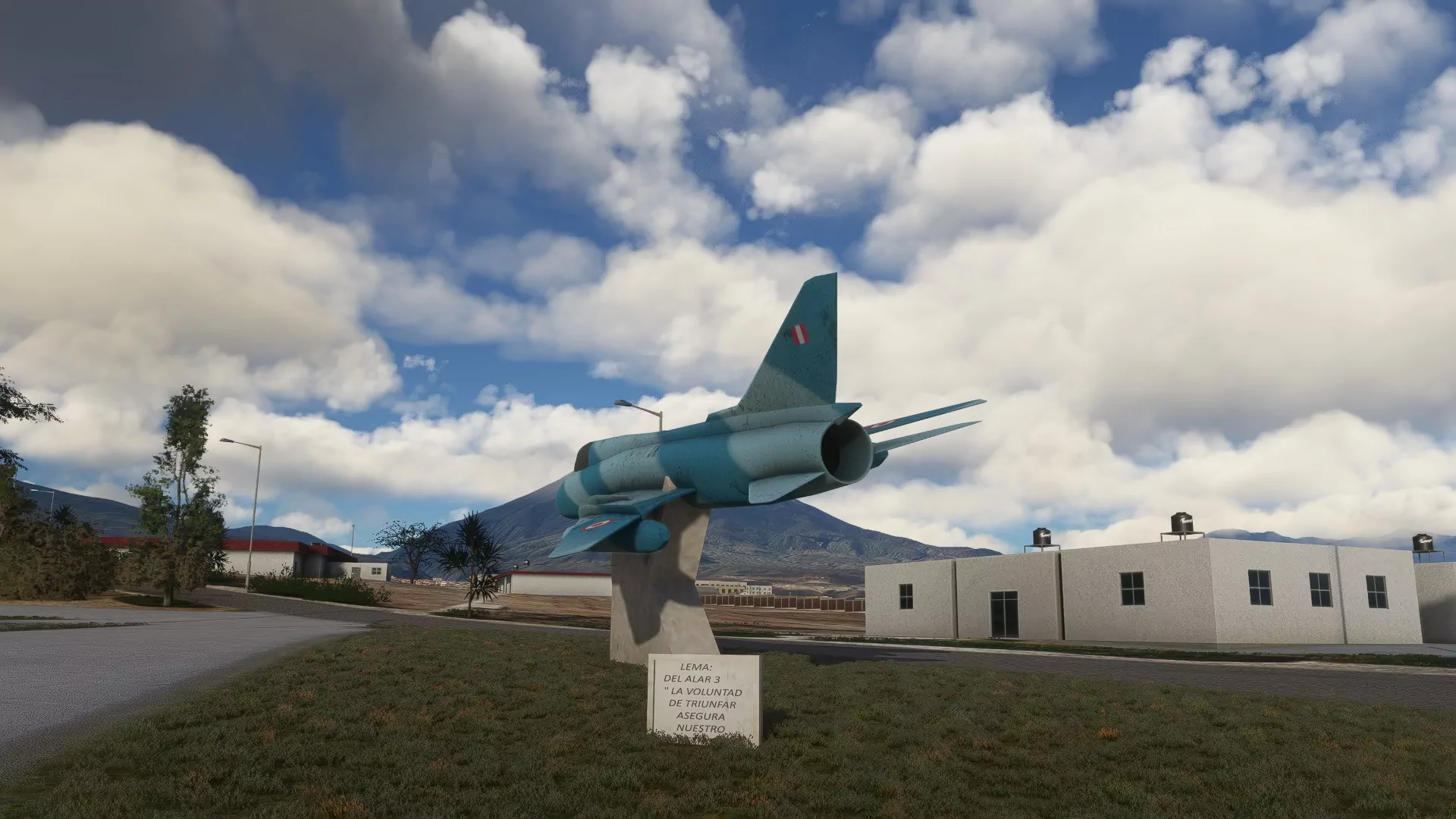 Аэропорт SPQU ( Арекипа, Перу )