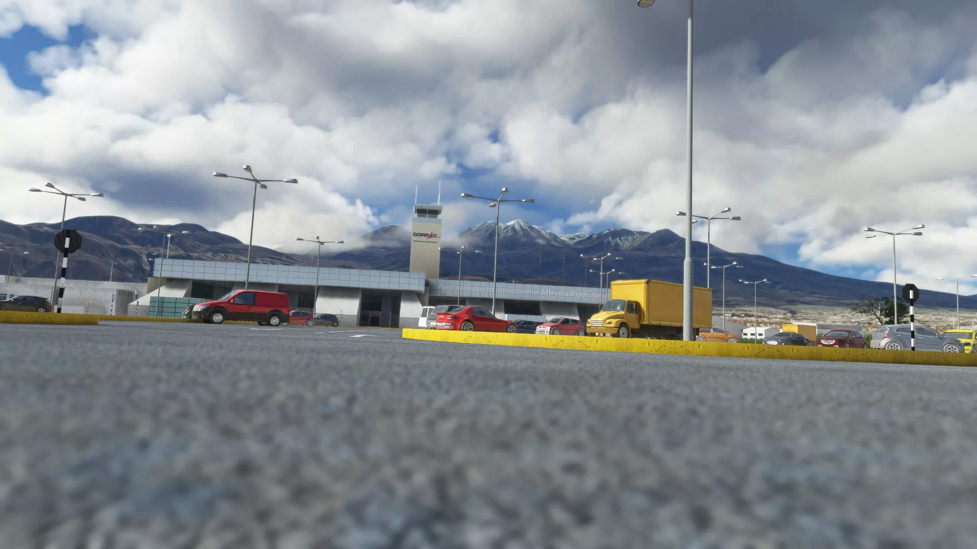 Аэропорт SPQU ( Арекипа, Перу )