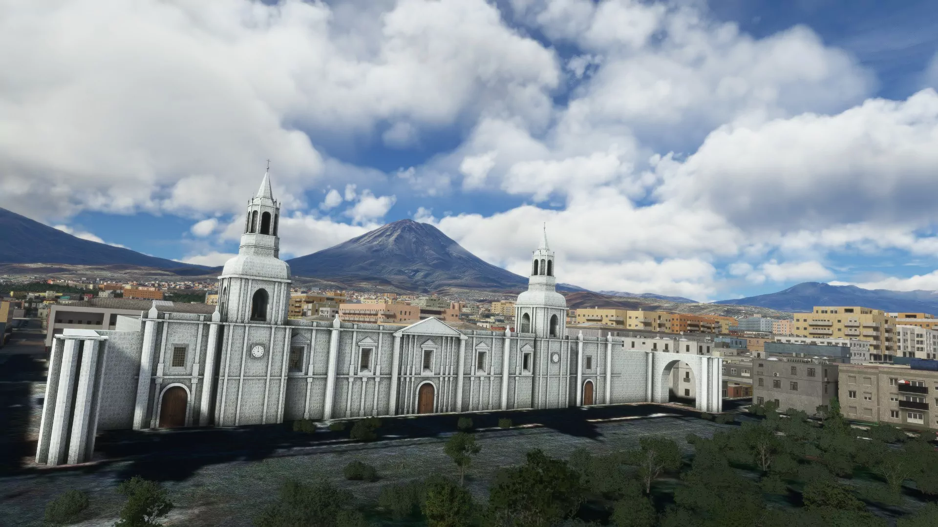 Аэропорт SPQU ( Арекипа, Перу )