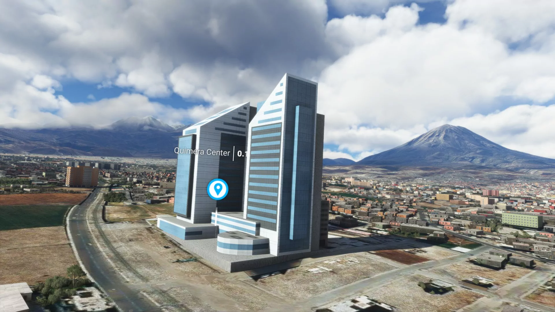 Аэропорт SPQU ( Арекипа, Перу )