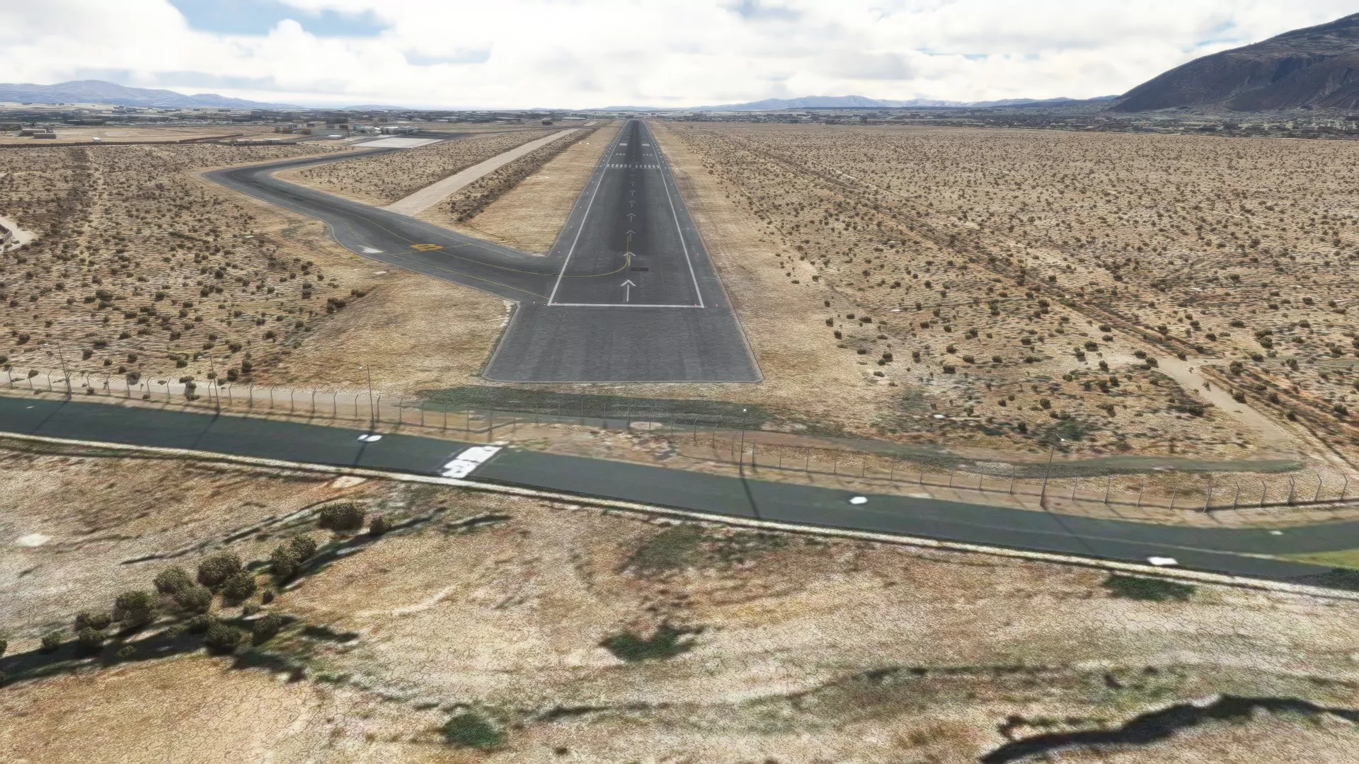 Аэропорт SPQU ( Арекипа, Перу )