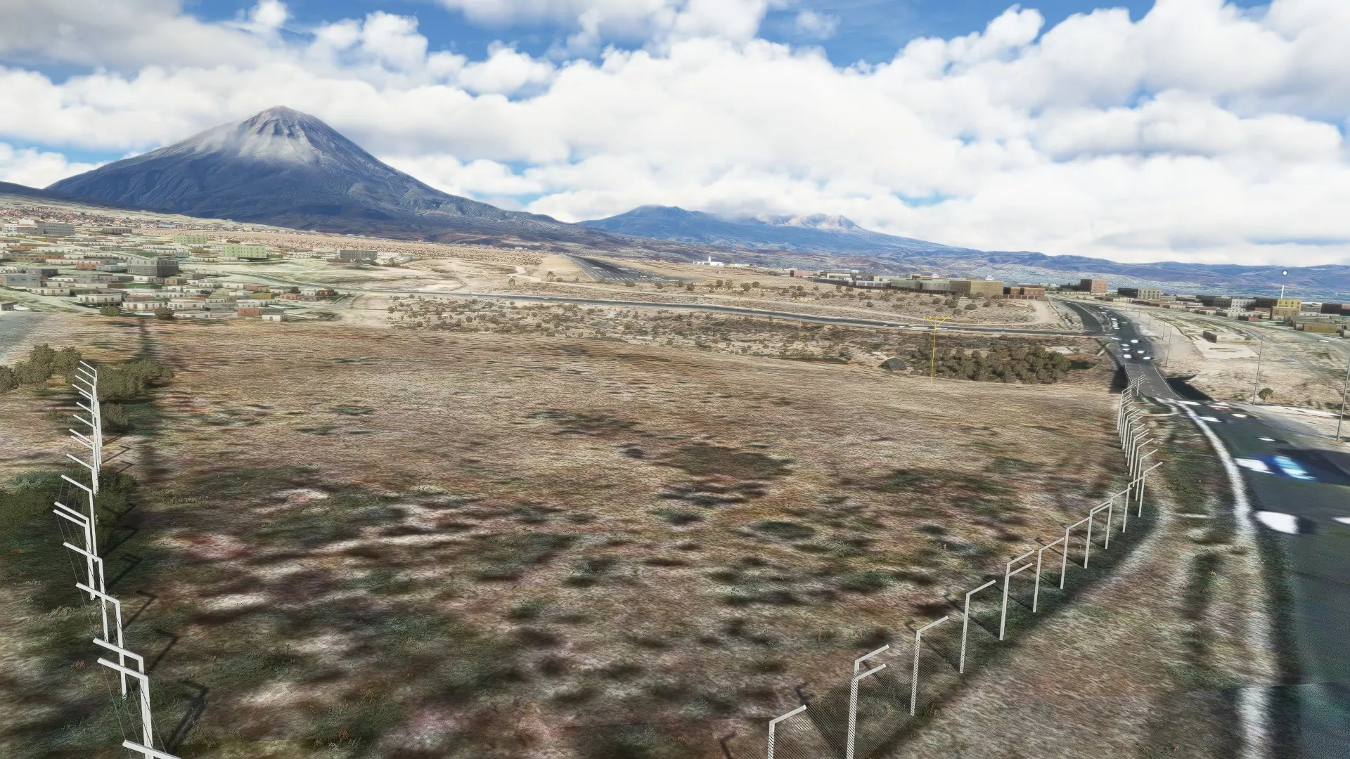 Аэропорт SPQU ( Арекипа, Перу )