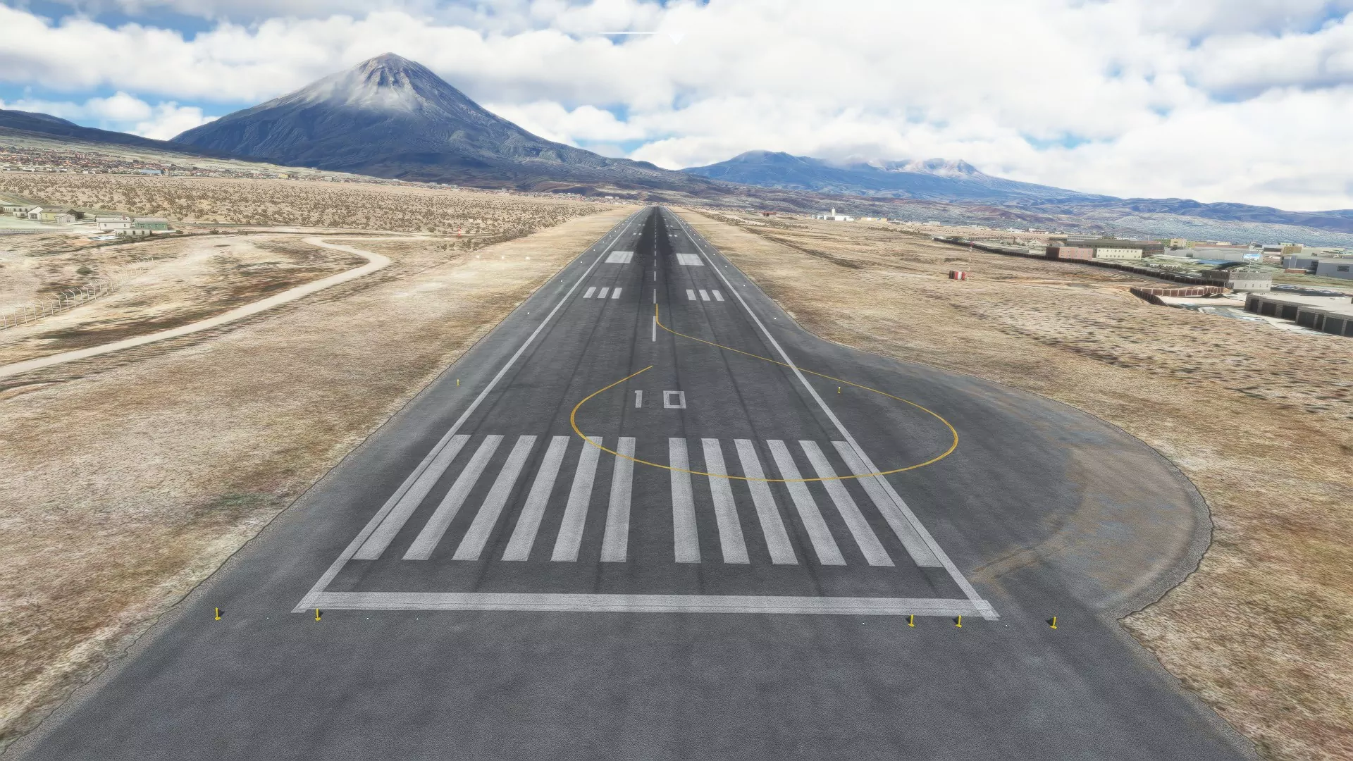 Аэропорт SPQU ( Арекипа, Перу )