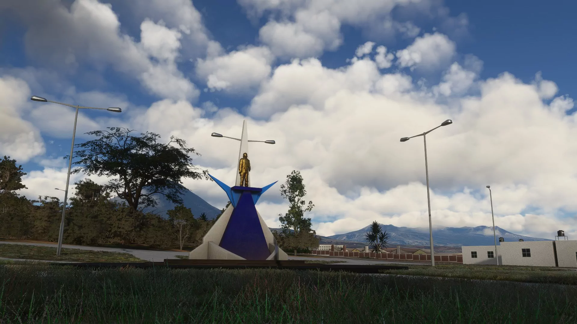 Аэропорт SPQU ( Арекипа, Перу )