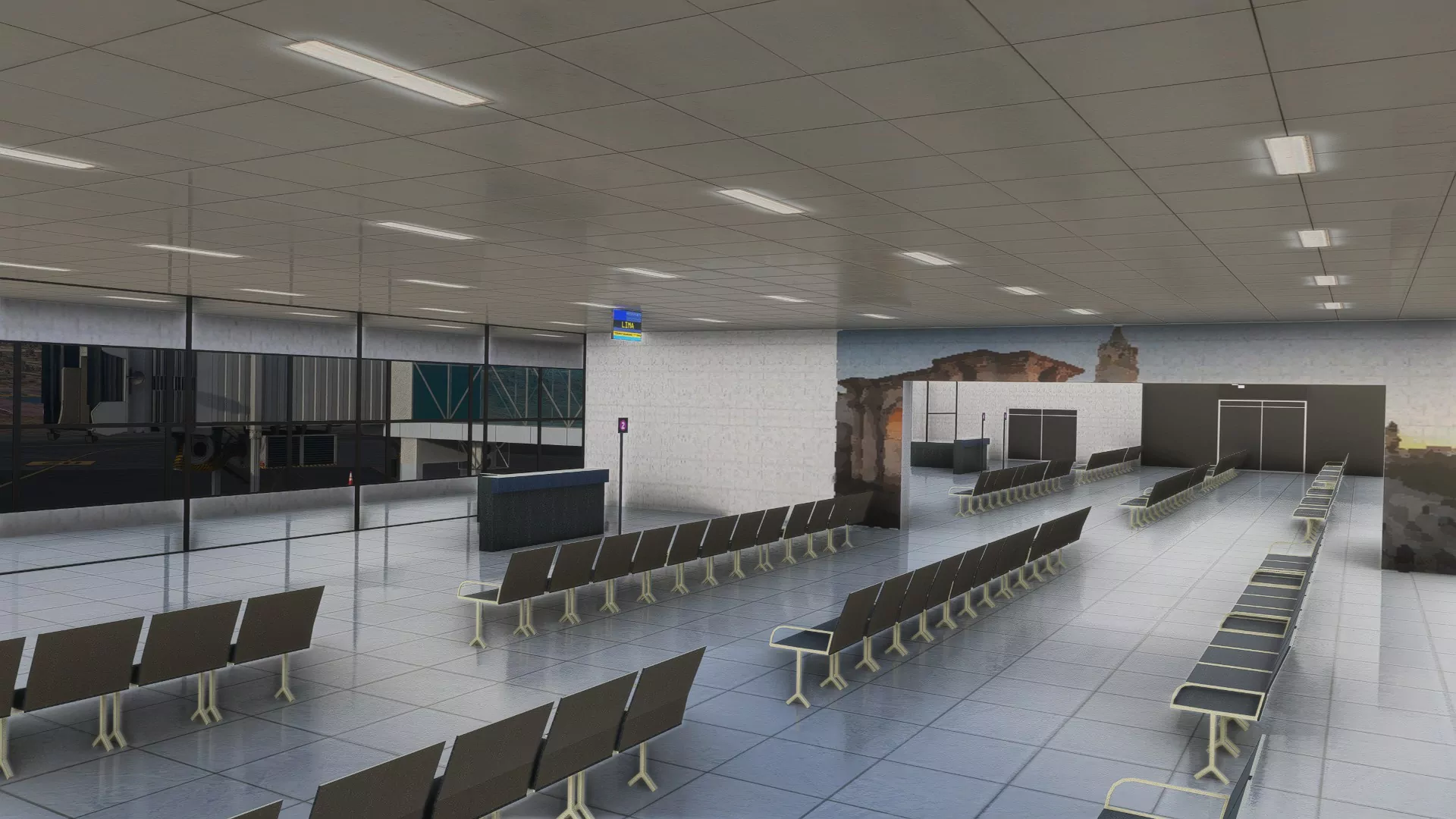 Аэропорт SPQU ( Арекипа, Перу )