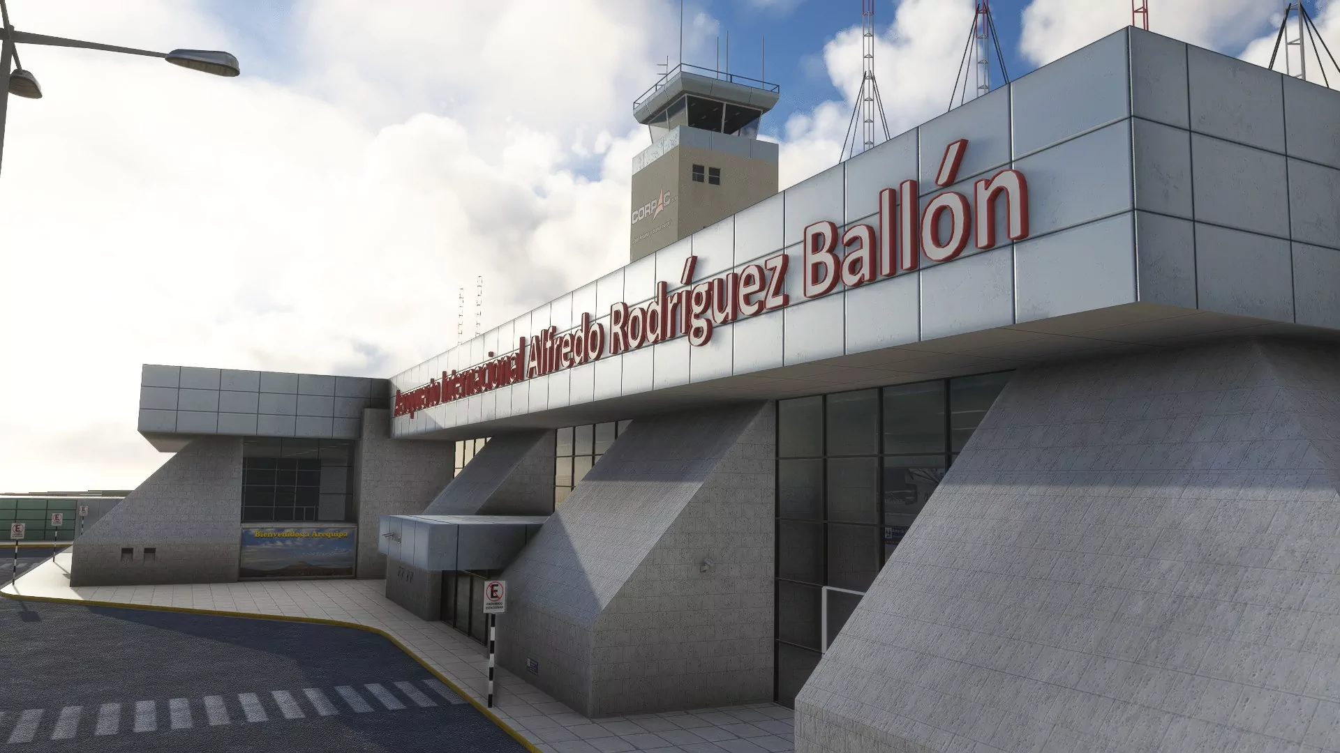 Аэропорт SPQU ( Арекипа, Перу )