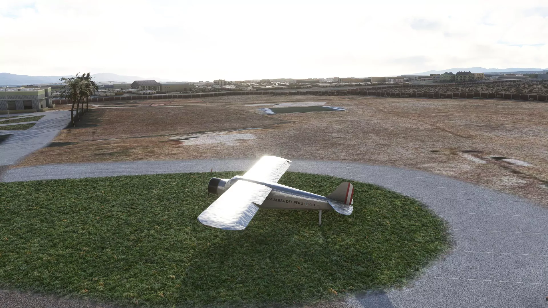 Аэропорт SPQU ( Арекипа, Перу )