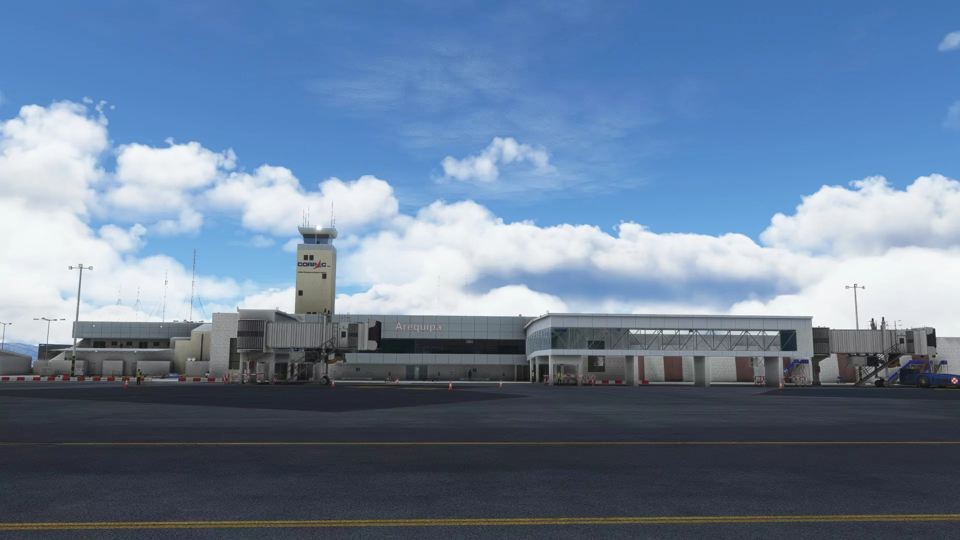 Аэропорт SPQU ( Арекипа, Перу )