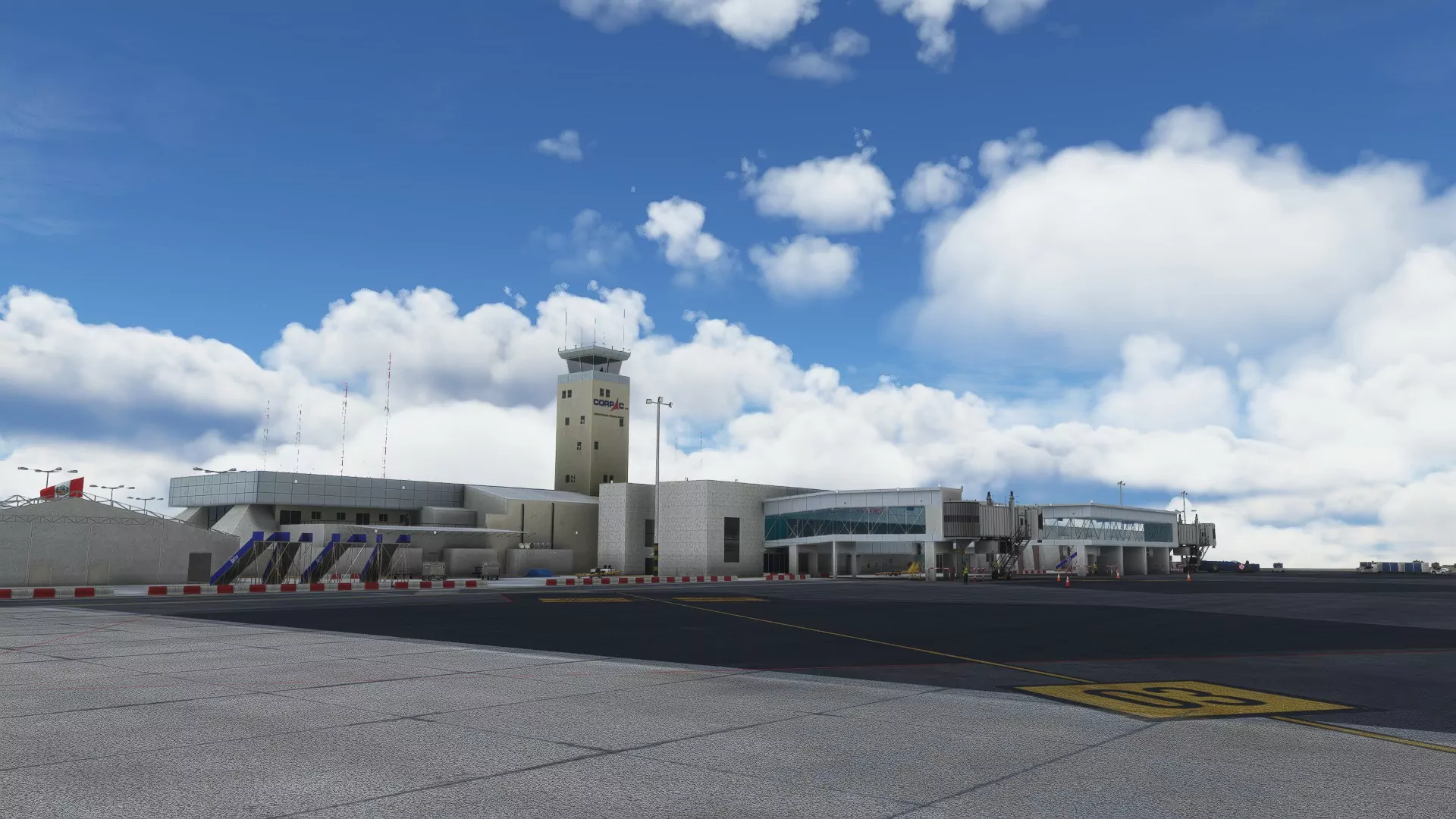 Аэропорт SPQU ( Арекипа, Перу )