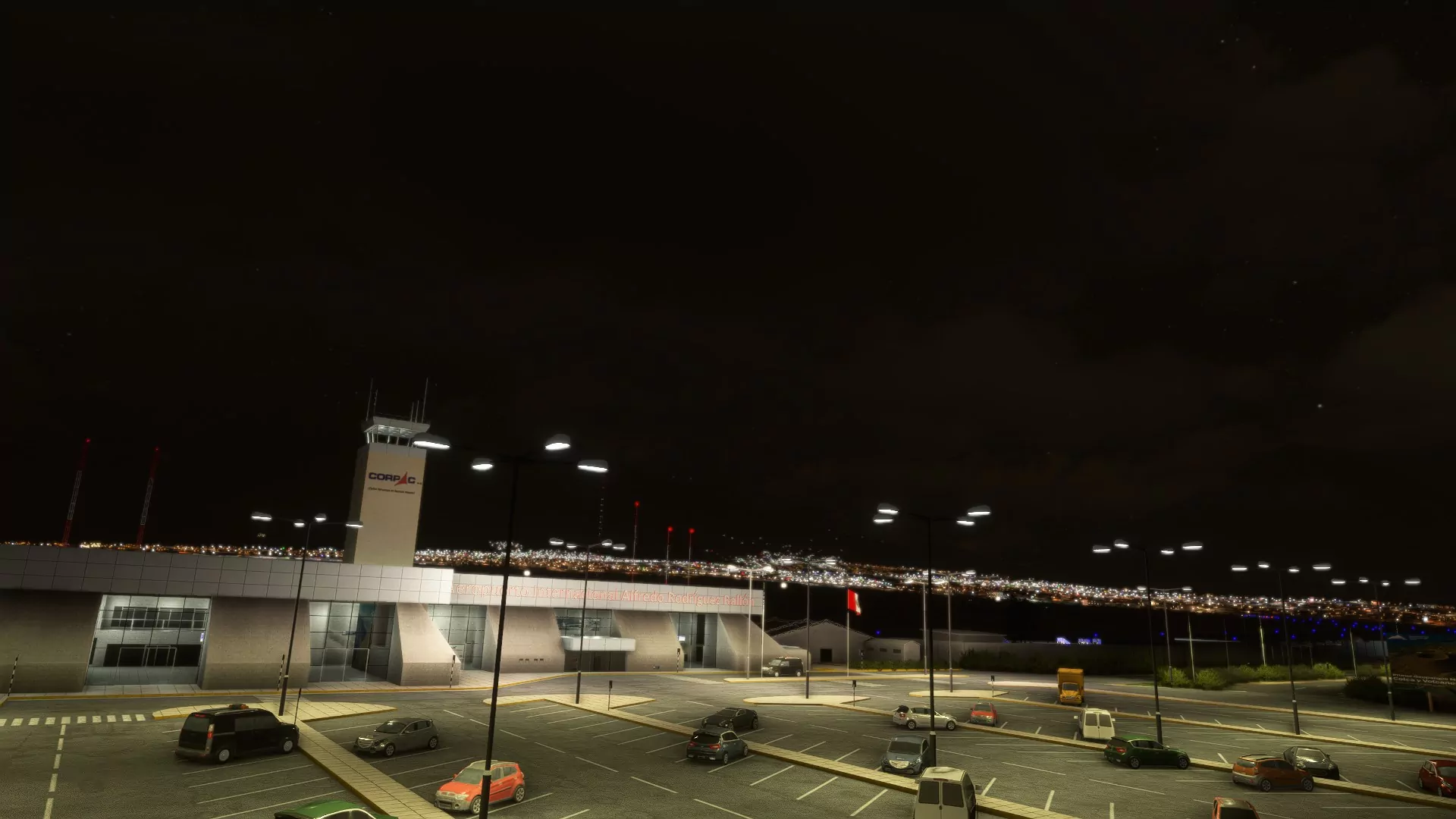 Аэропорт SPQU ( Арекипа, Перу )