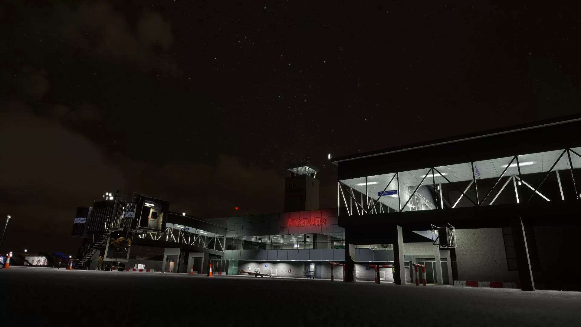 Аэропорт SPQU ( Арекипа, Перу )