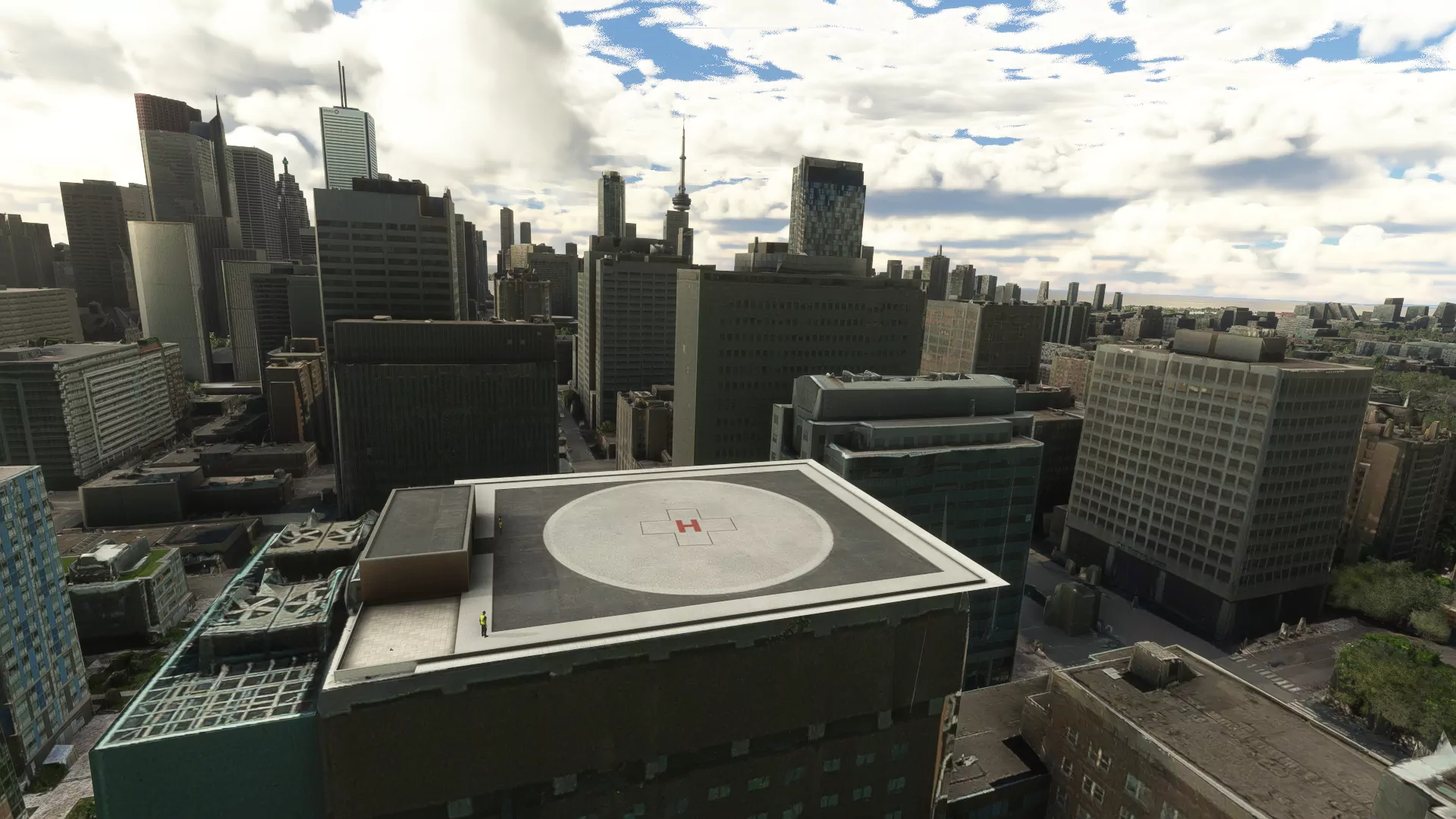 Аэропорт CYTZ ( Торонто, Канада )