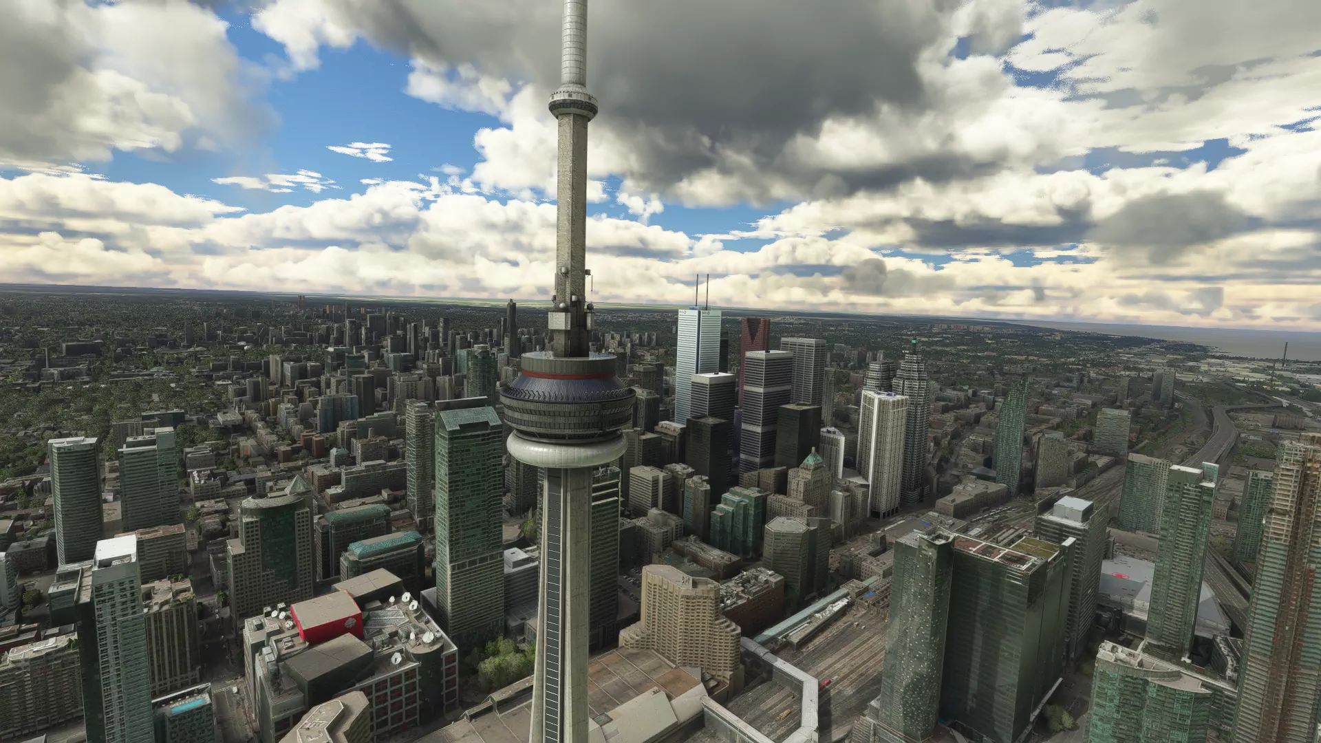 Аэропорт CYTZ ( Торонто, Канада )